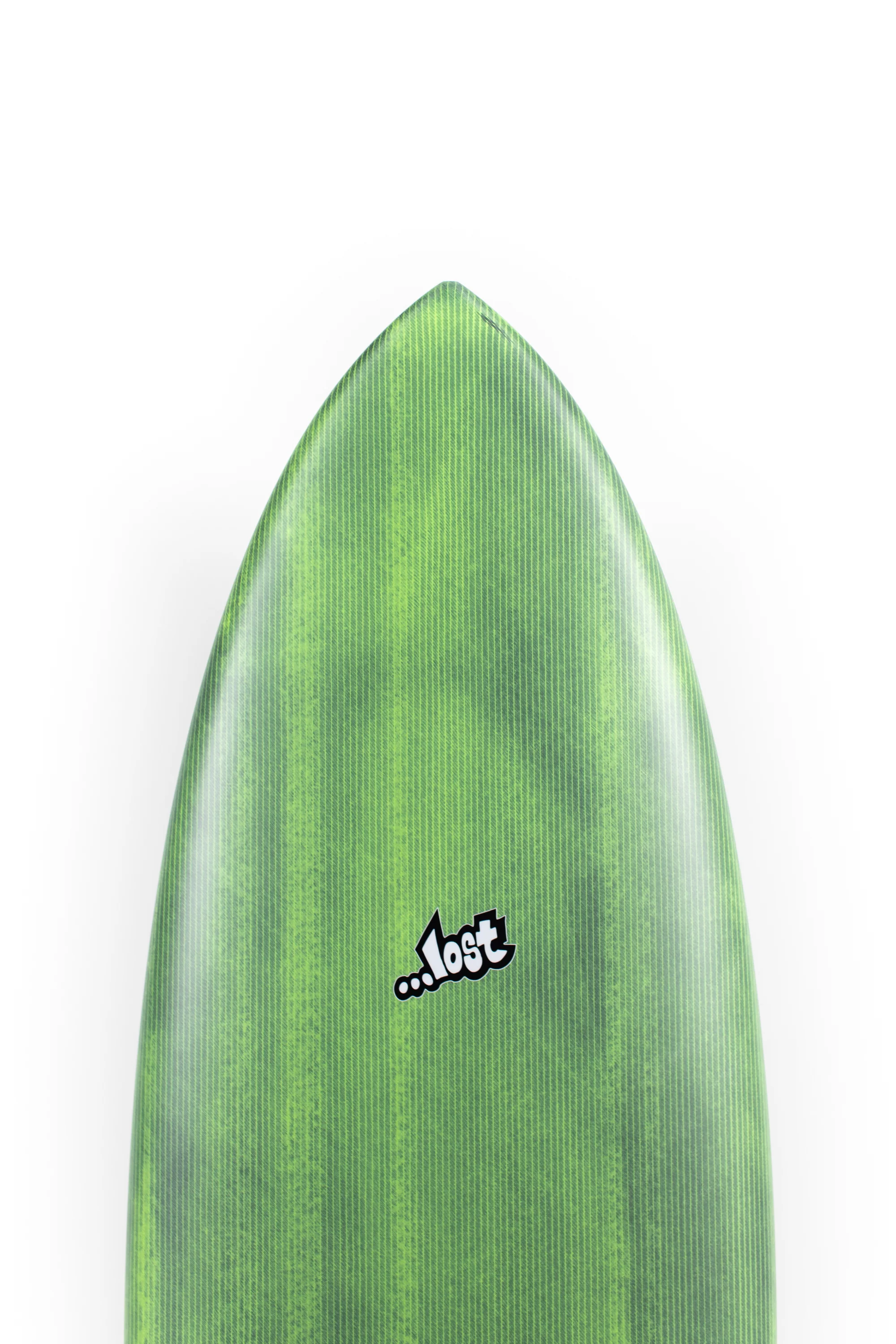 Lost Surfboards- RNF '96 by Matt Biolos - BLACK SHEEP - FCSII - GREEN - 5'11" x 21" x 2.6 - 36.5L - BS119039 - Image 3