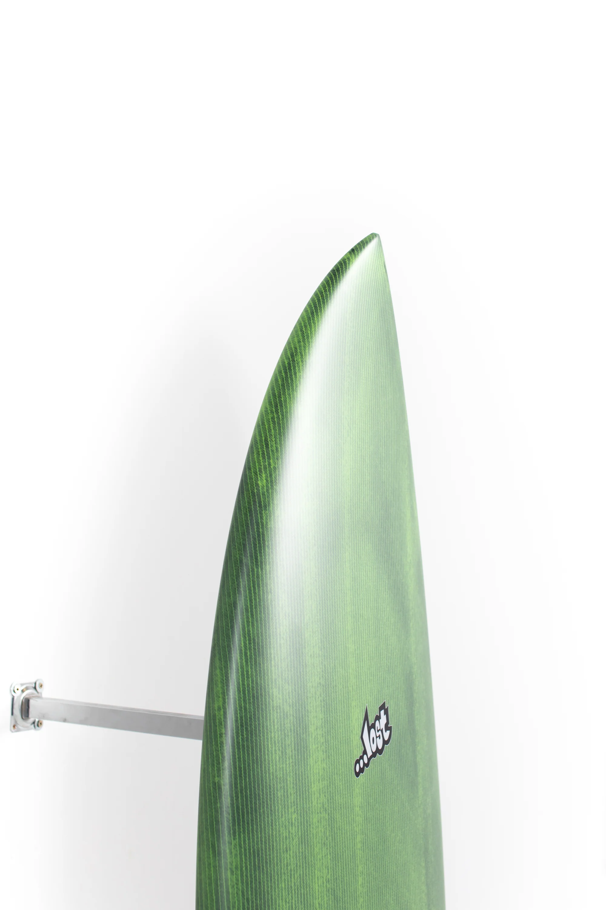 Lost Surfboards- RNF '96 by Matt Biolos - BLACK SHEEP - FCSII - GREEN - 5'11" x 21" x 2.6 - 36.5L - BS119039 - Image 6