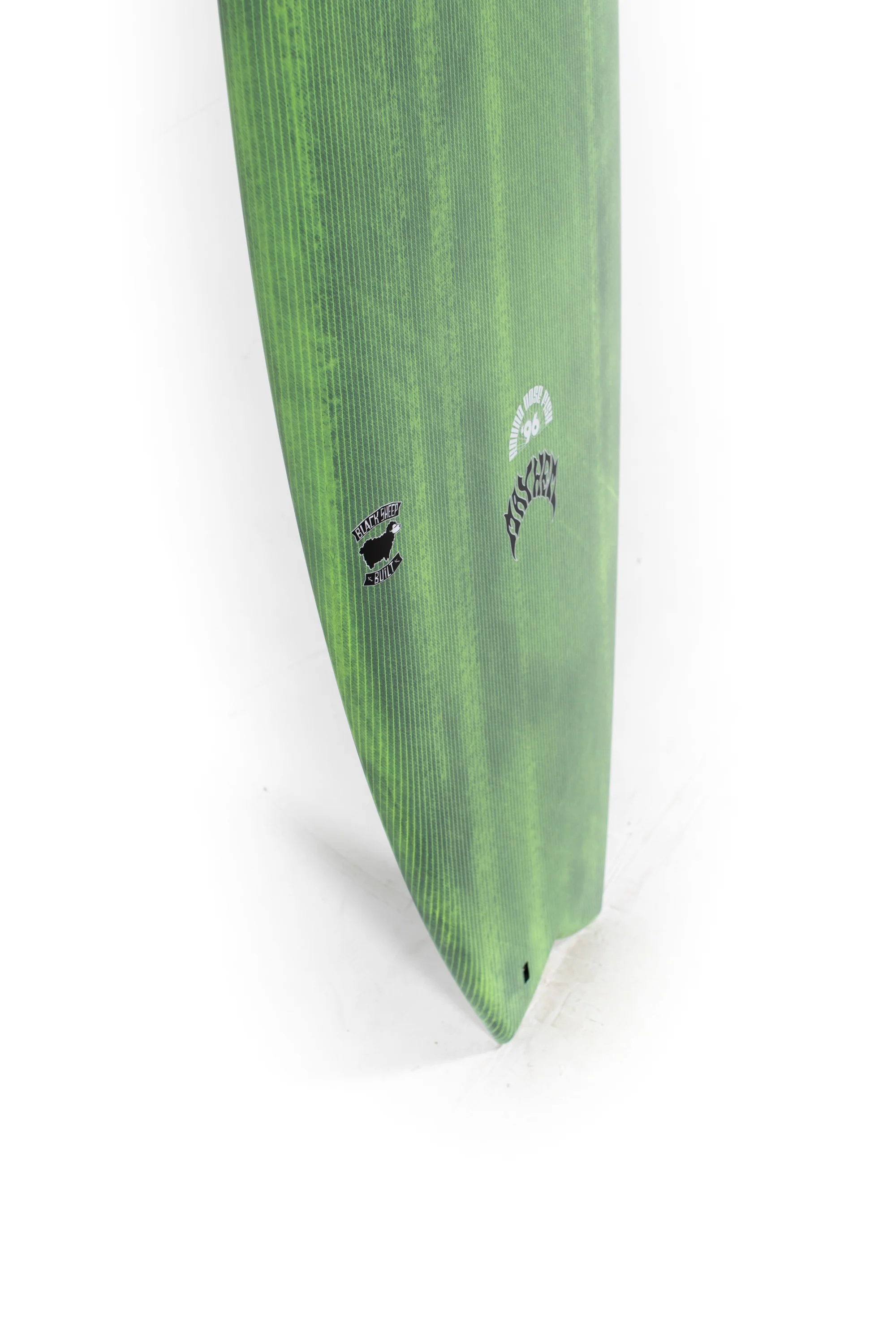 Lost Surfboards- RNF '96 by Matt Biolos - BLACK SHEEP - FCSII - GREEN - 5'11" x 21" x 2.6 - 36.5L - BS119039 - Image 7