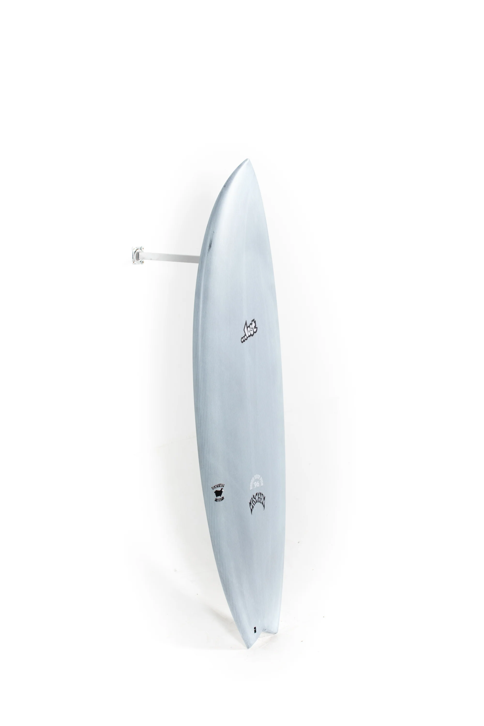 Lost Surfboards - RNF '96 by Matt Biolos - BLACK SHEEP - FCSII - WHITE - 5'2" x 18.75" x 2.25 - 25L - BS119007 - Image 5