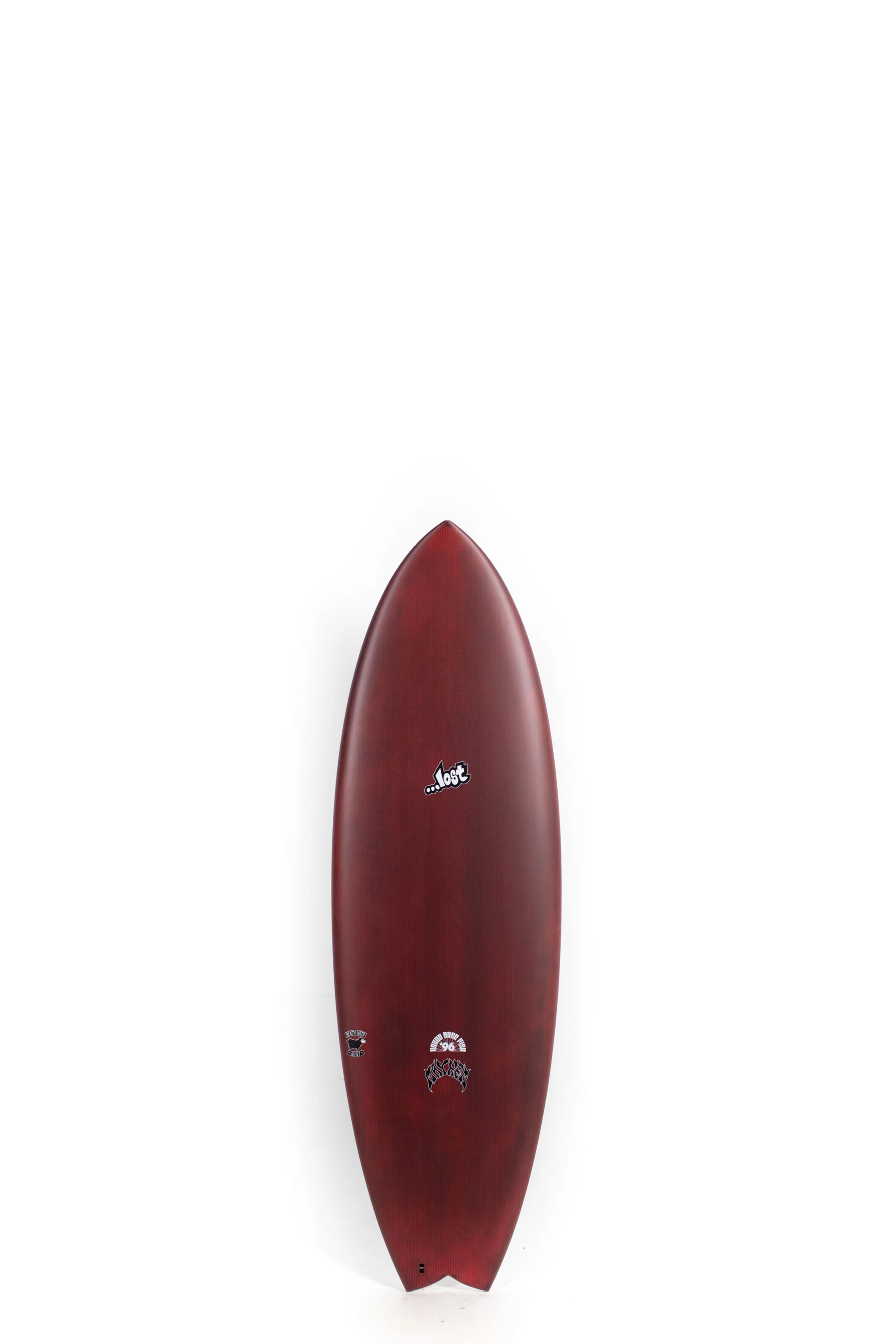 Lost Surfboards - RNF '96 by Matt Biolos - BLACK SHEEP - FCSII - RED - 5'5" x 19.5" x 2.37 - 28.5L - BS119009
