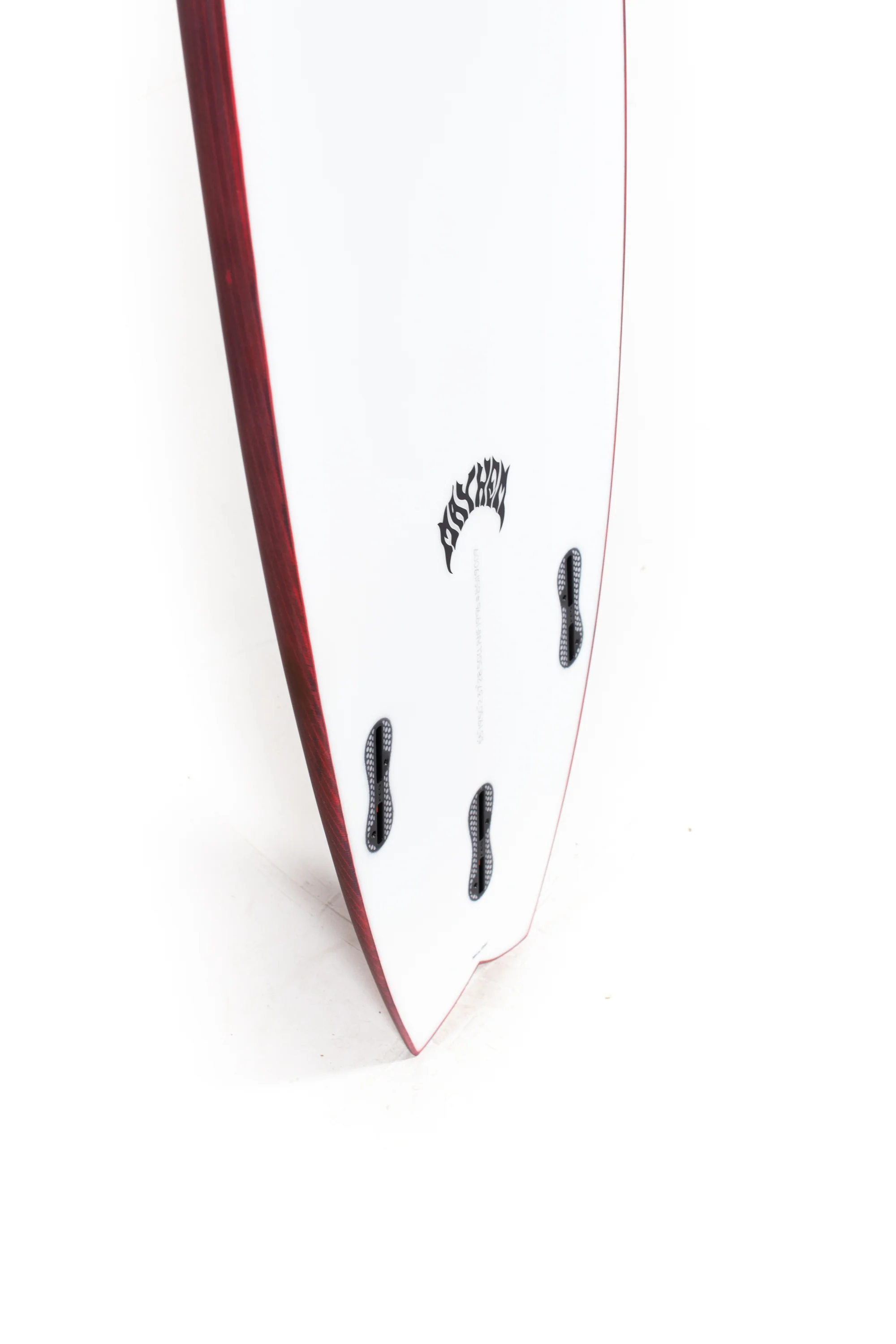 Lost Surfboards - RNF '96 by Matt Biolos - BLACK SHEEP - FCSII - RED - 5'5" x 19.5" x 2.37 - 28.5L - BS119009 - Image 10