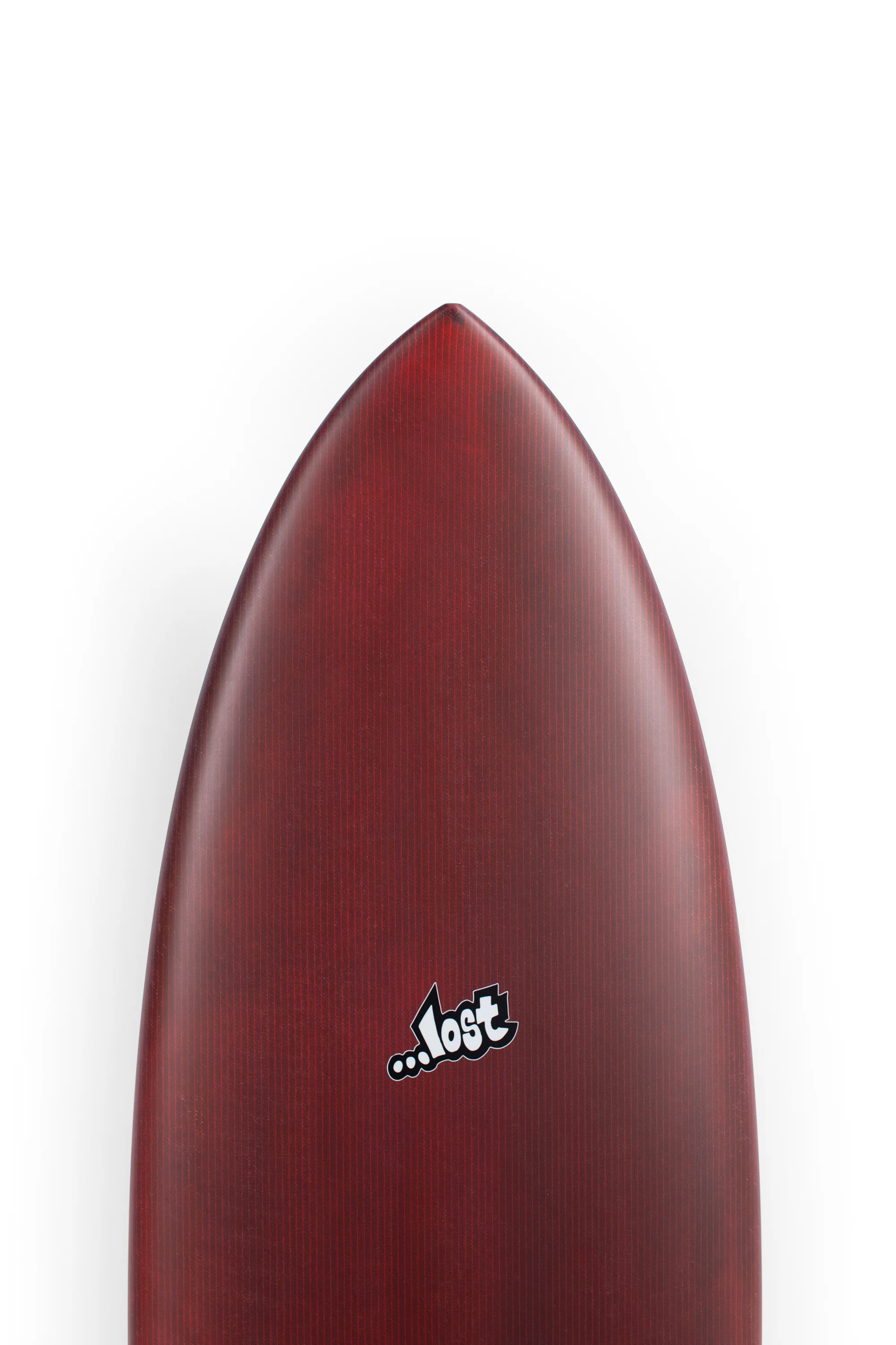 Lost Surfboards - RNF '96 by Matt Biolos - BLACK SHEEP - FCSII - RED - 5'5" x 19.5" x 2.37 - 28.5L - BS119009 - Image 3