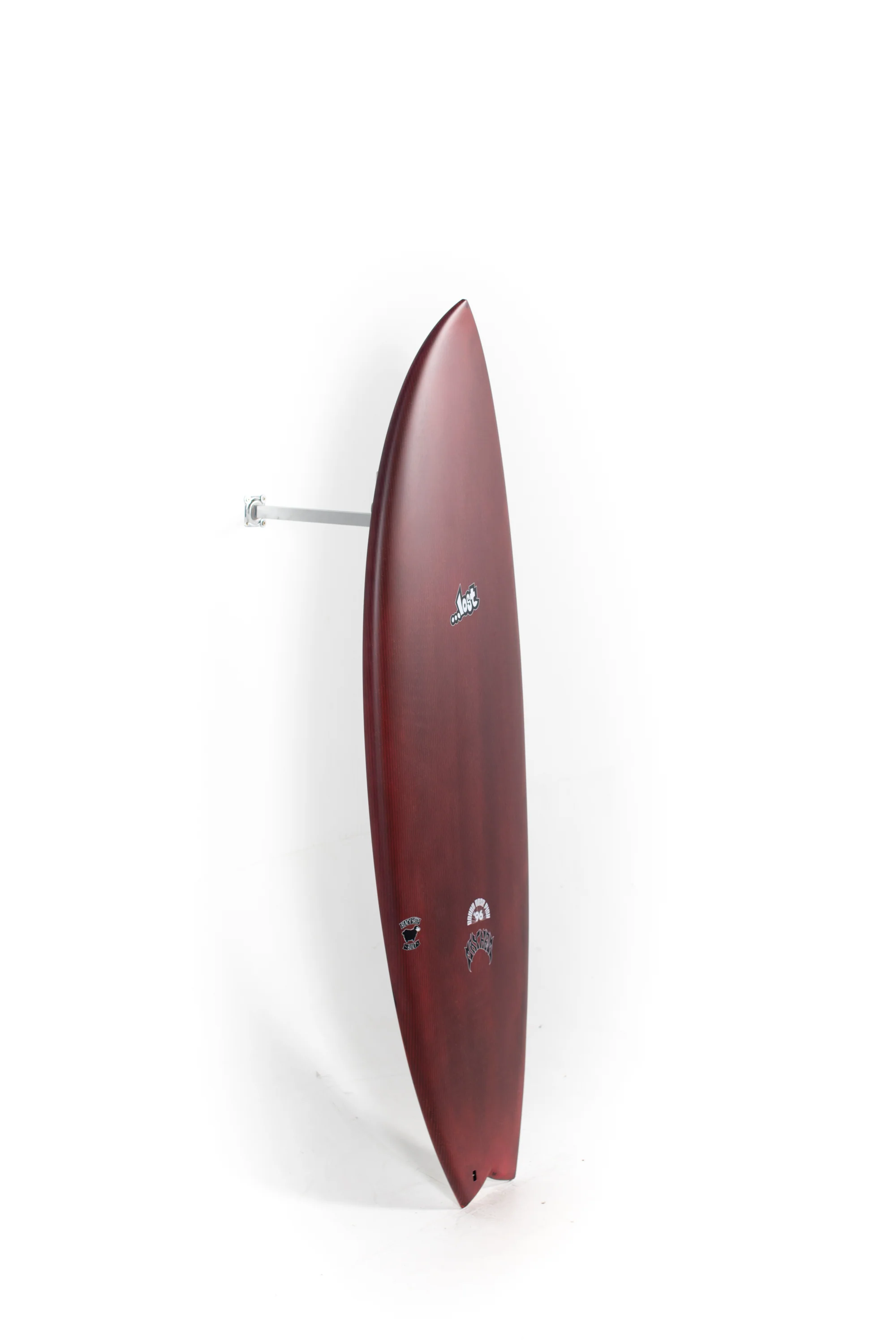 Lost Surfboards - RNF '96 by Matt Biolos - BLACK SHEEP - FCSII - RED - 5'5" x 19.5" x 2.37 - 28.5L - BS119009 - Image 5