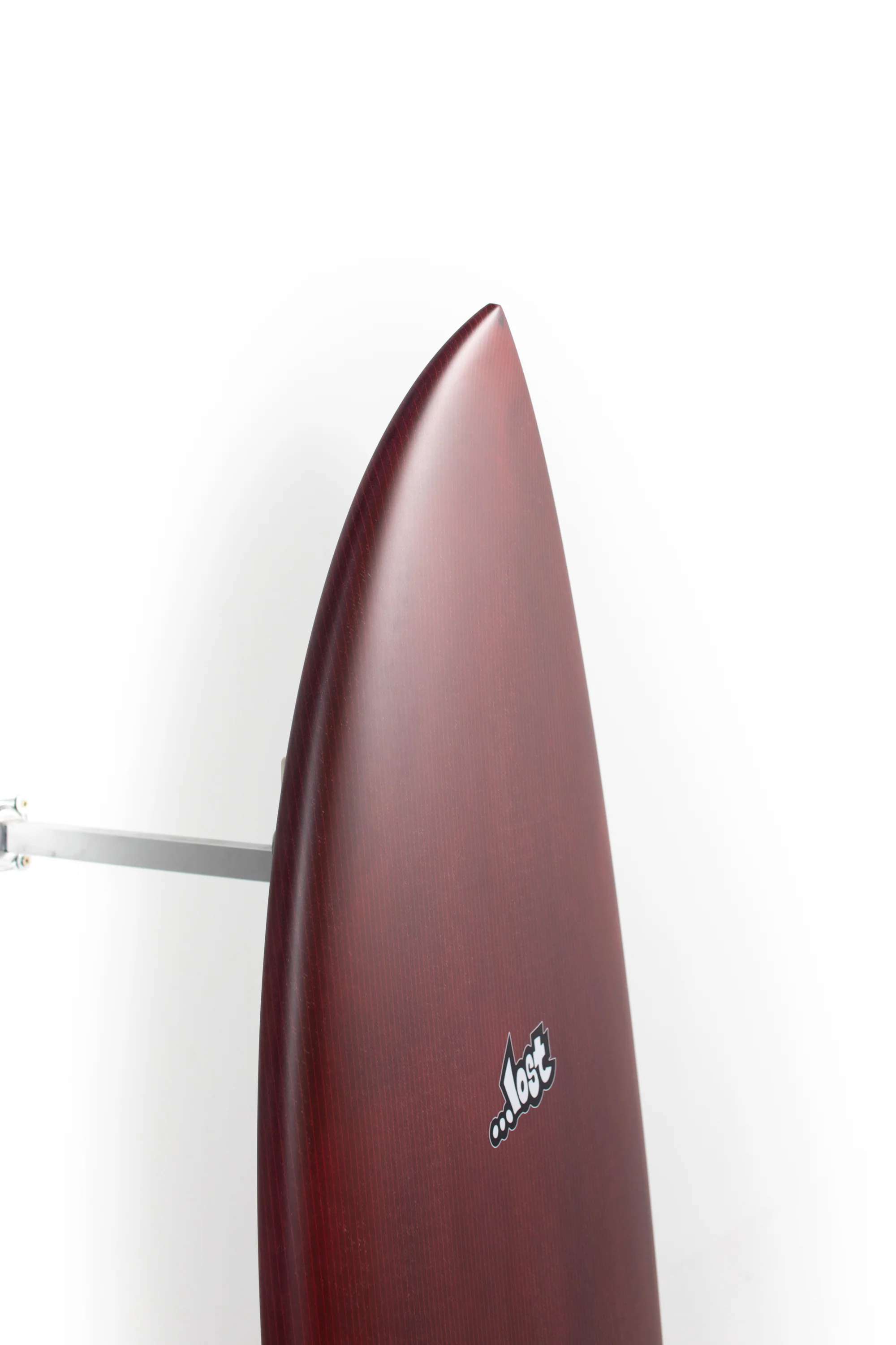 Lost Surfboards - RNF '96 by Matt Biolos - BLACK SHEEP - FCSII - RED - 5'5" x 19.5" x 2.37 - 28.5L - BS119009 - Image 6