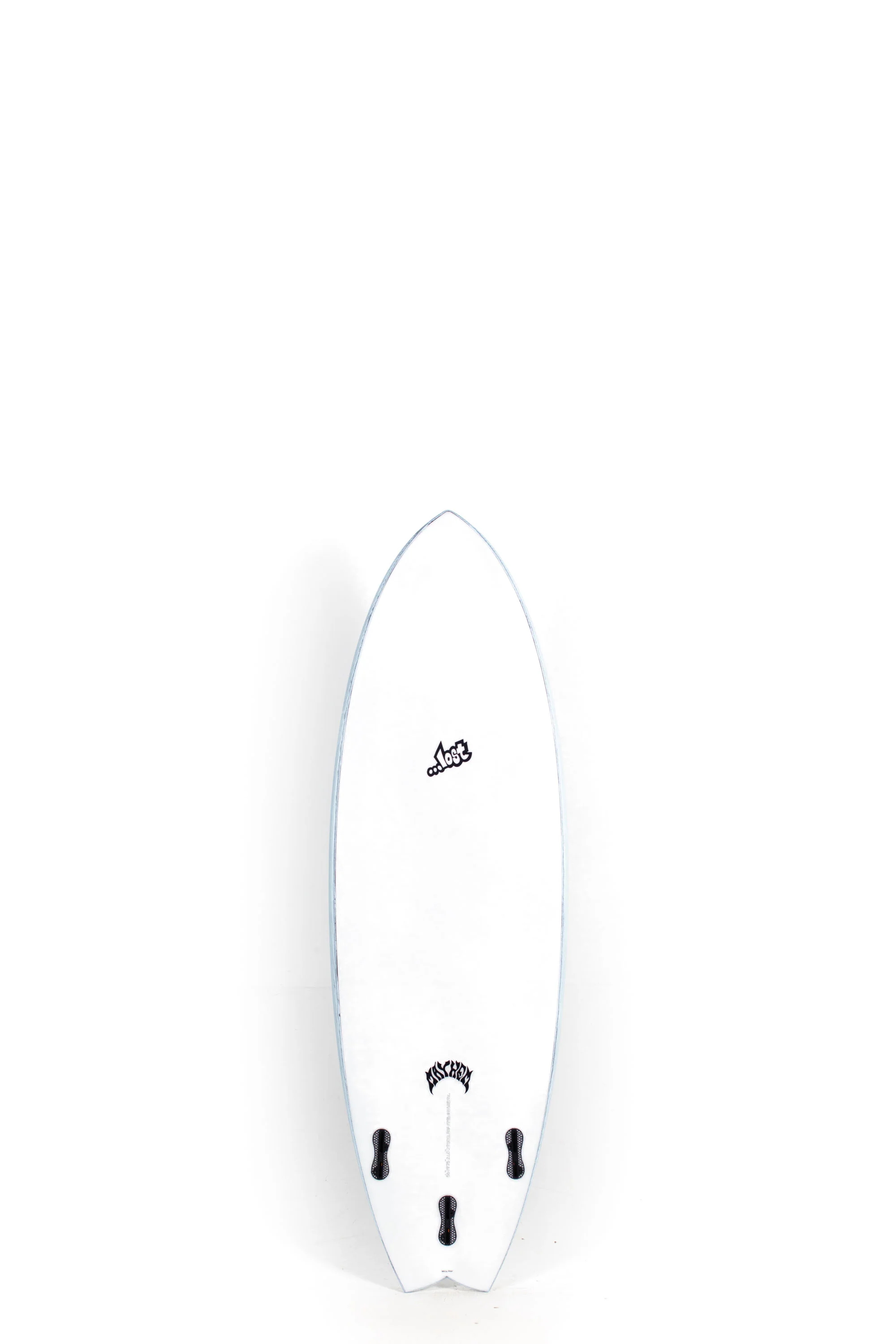 Lost Surfboards - RNF '96 by Matt Biolos - BLACK SHEEP - FCSII - WHITE - 5'6" x 19.75" x 2.4 - 29.5L - BS118914 - Image 2