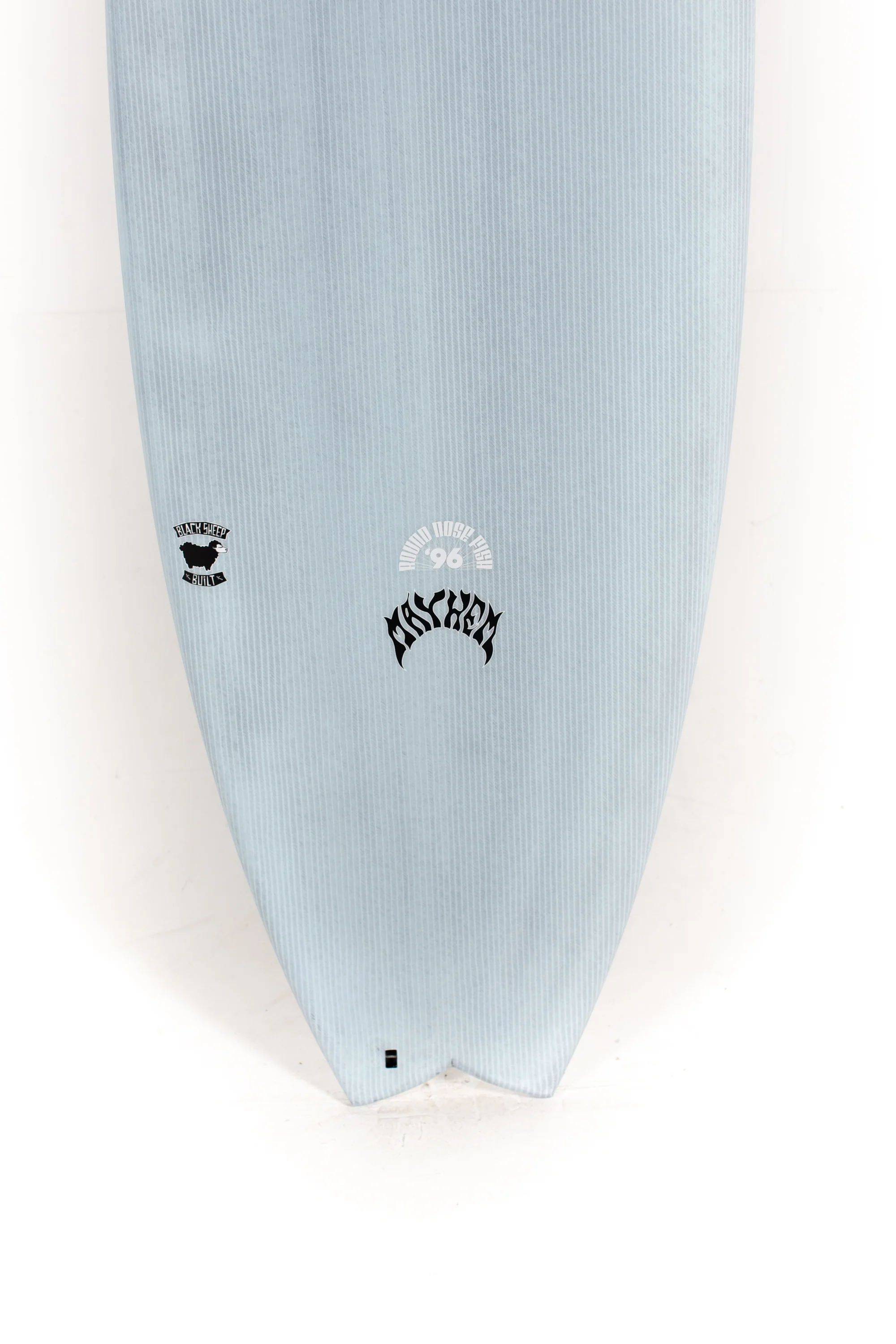 Lost Surfboards - RNF '96 by Matt Biolos - BLACK SHEEP - FCSII - WHITE - 5'6" x 19.75" x 2.4 - 29.5L - BS118914 - Image 4