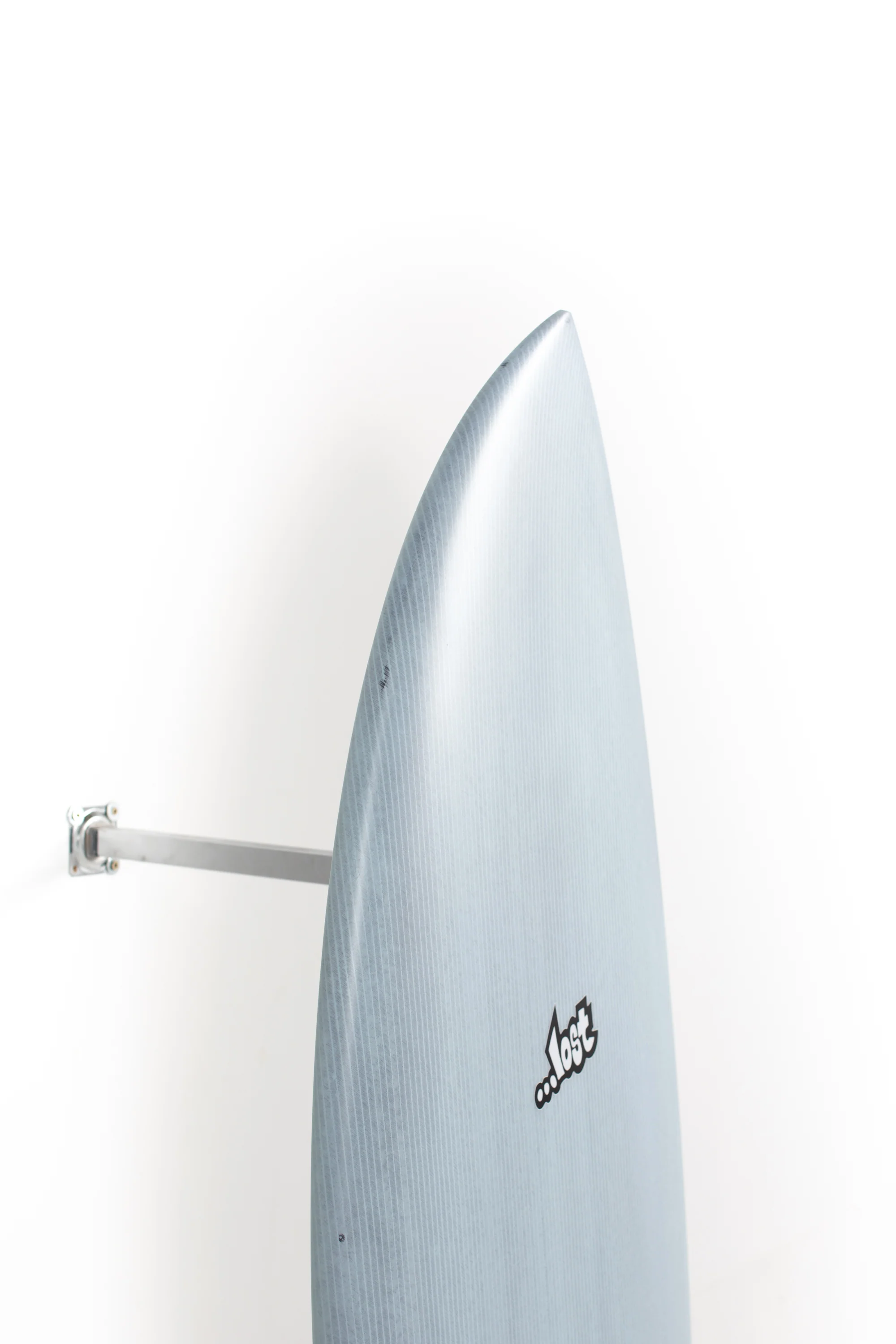 Lost Surfboards - RNF '96 by Matt Biolos - BLACK SHEEP - FCSII - WHITE - 5'6" x 19.75" x 2.4 - 29.5L - BS118914 - Image 6