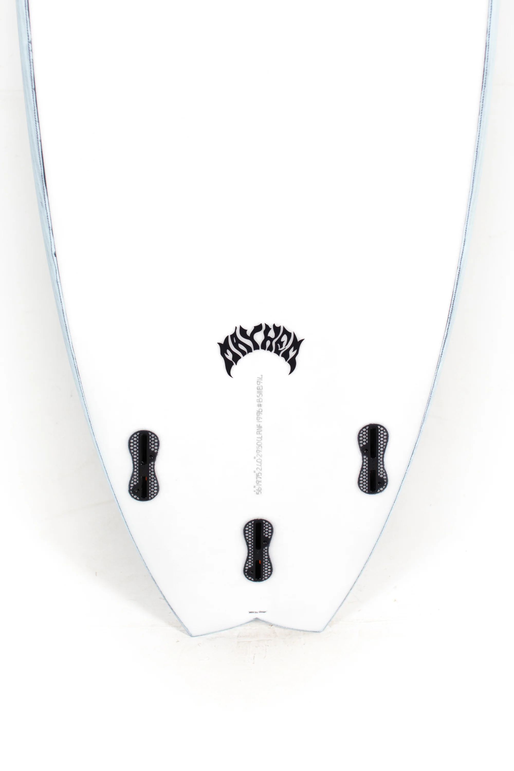 Lost Surfboards - RNF '96 by Matt Biolos - BLACK SHEEP - FCSII - WHITE - 5'6" x 19.75" x 2.4 - 29.5L - BS118914 - Image 8
