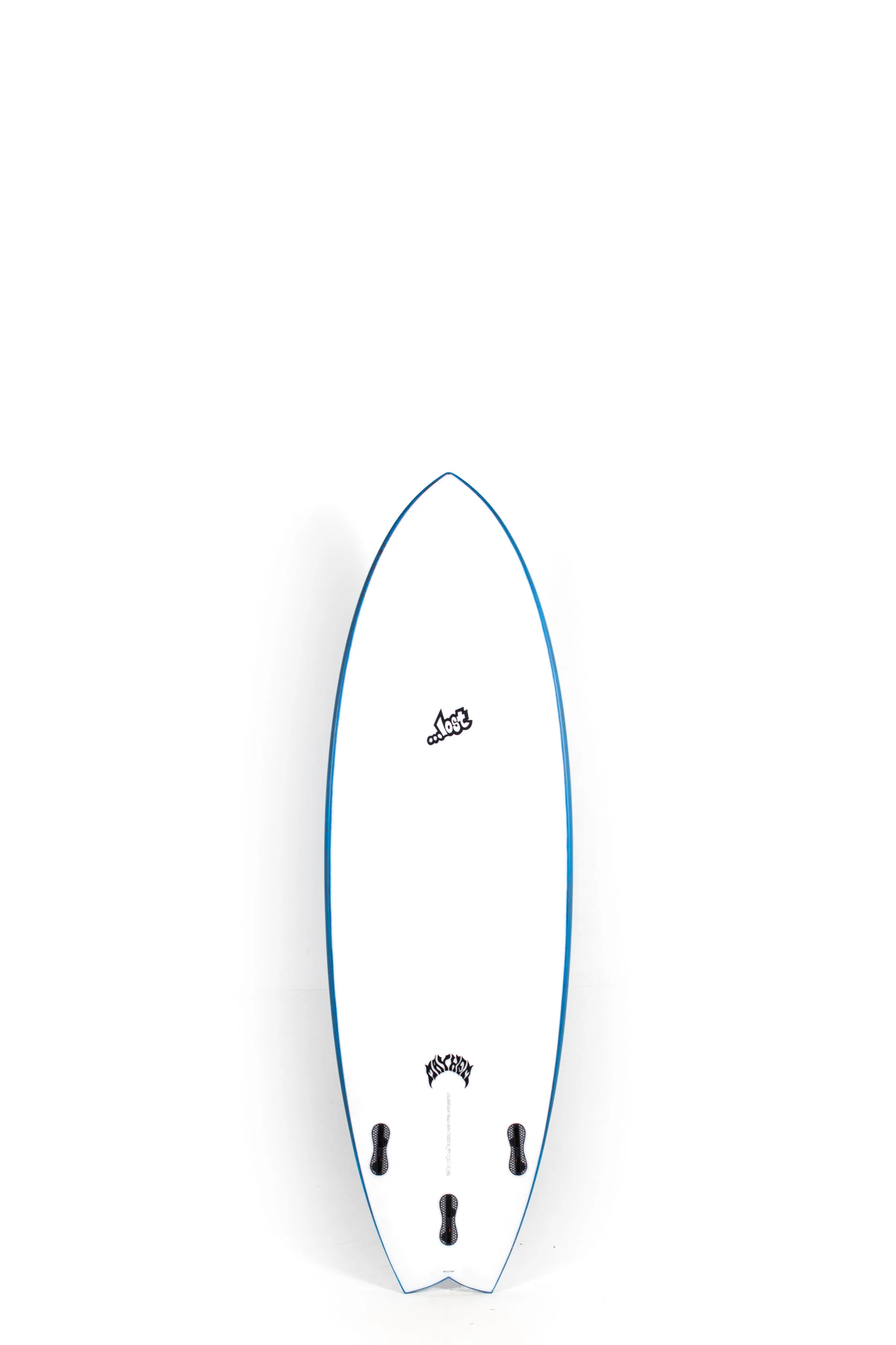 Lost Surfboards - RNF '96 by Matt Biolos - BLACK SHEEP - FCSII - BLUE - 5'8" x 20.25" x 2.46 - 32L - BS119025 - Image 2
