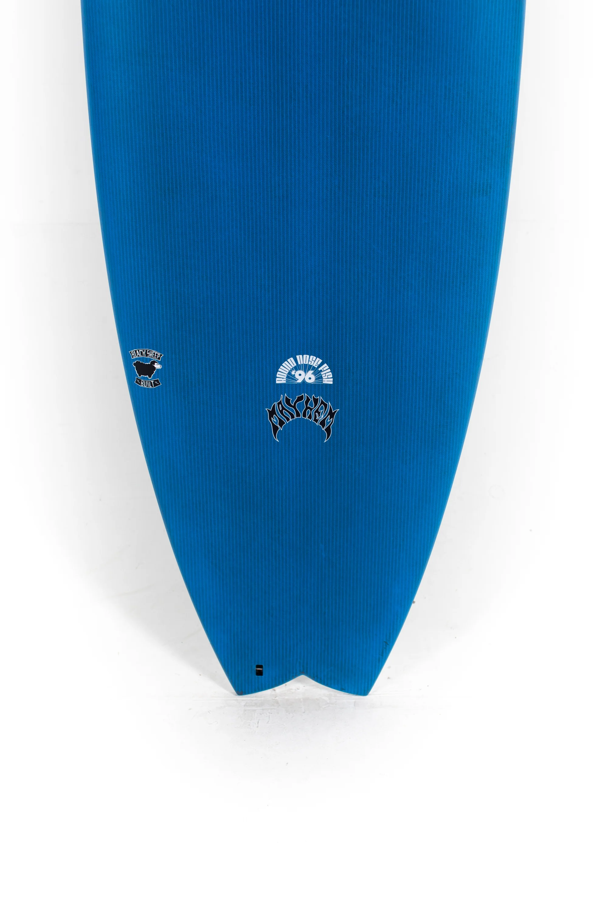 Lost Surfboards - RNF '96 by Matt Biolos - BLACK SHEEP - FCSII - BLUE - 6'4" x 22" x 2.75 - 43.5L - BS119048 - Image 4