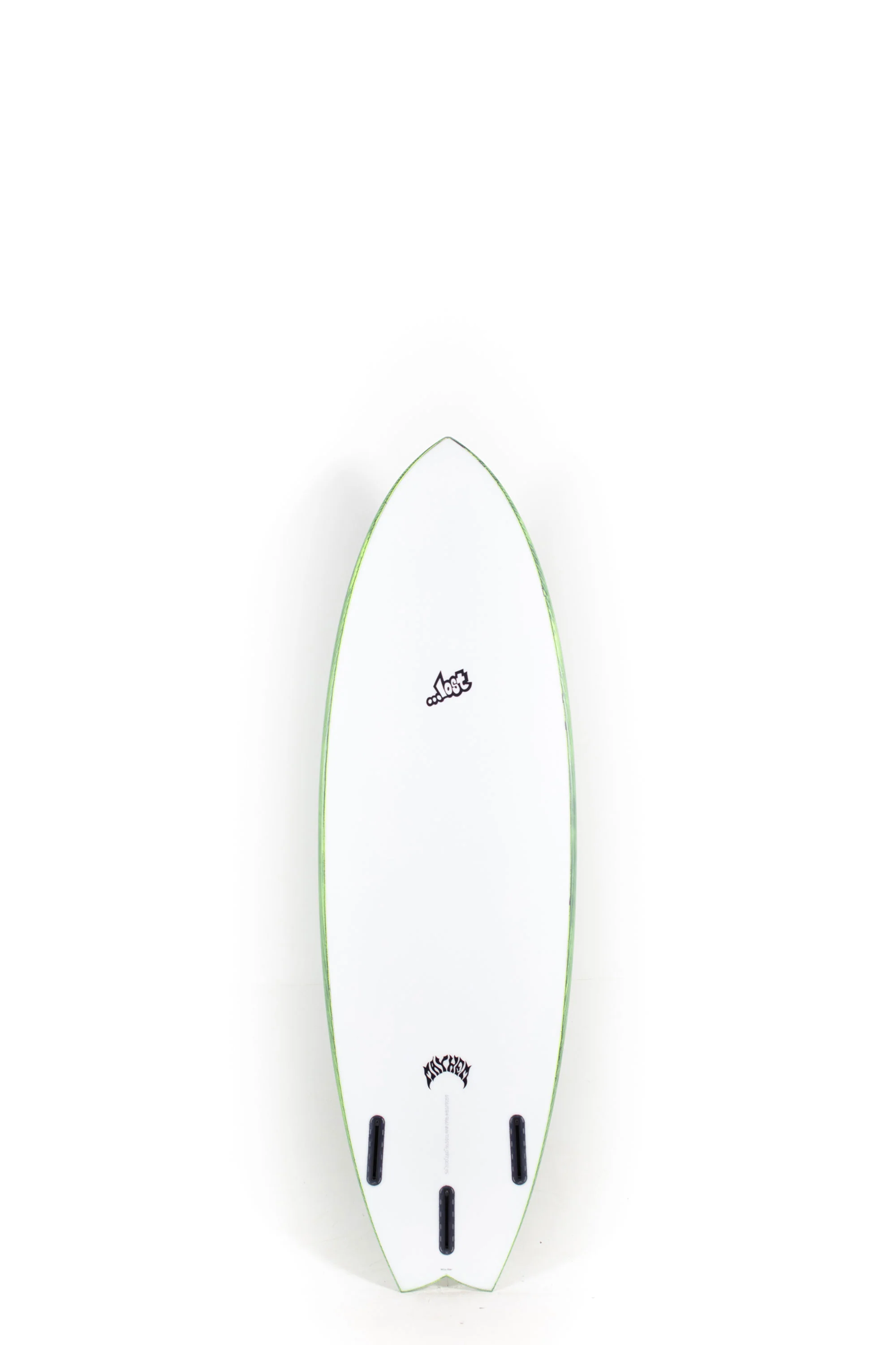 Lost Surfboards - RNF '96 by Matt Biolos - BLACK SHEEP - FUTURES - GREEN - 5'11" x 21" x 2.6 - 36.5L - BS119059 - Image 2