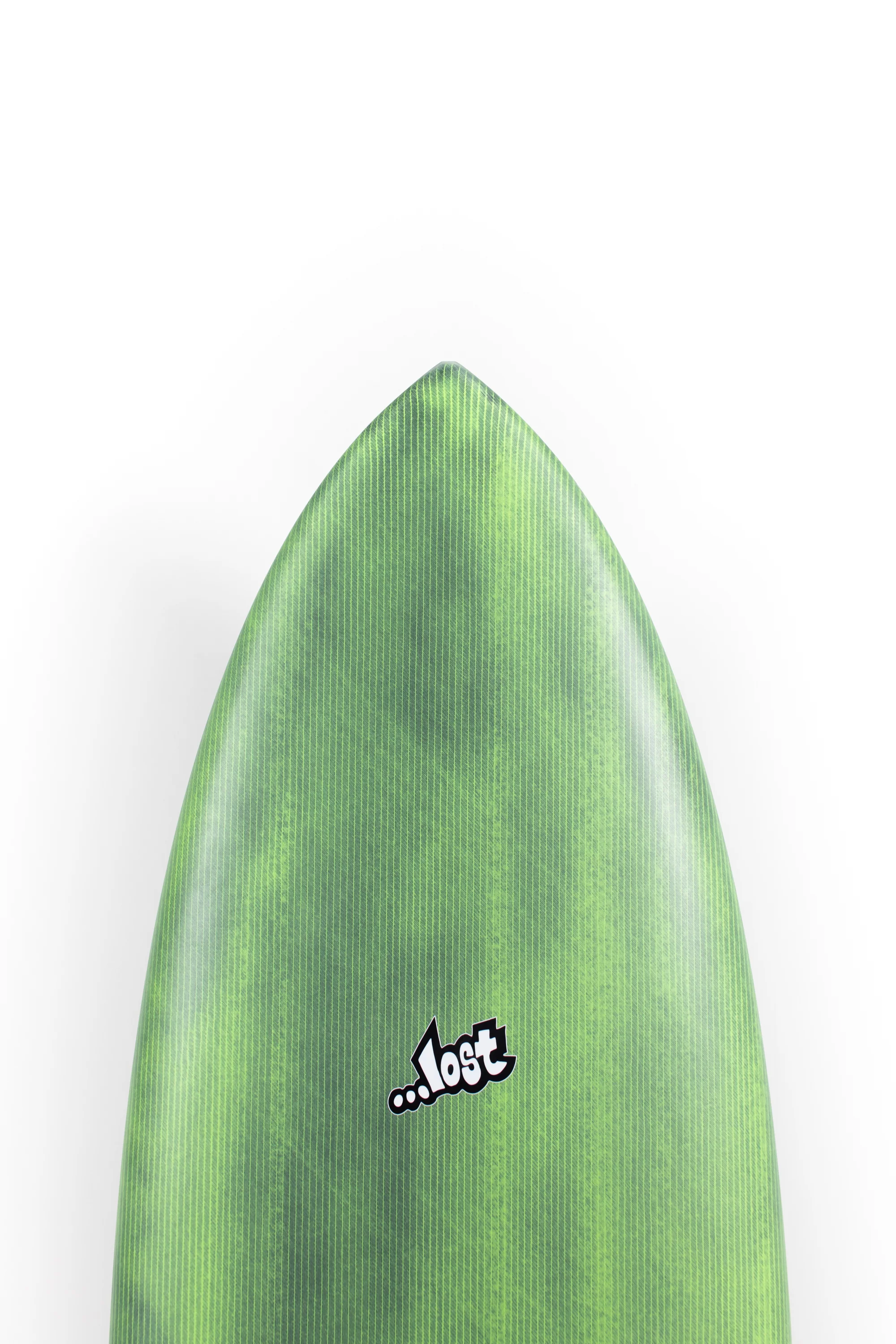 Lost Surfboards - RNF '96 by Matt Biolos - BLACK SHEEP - FUTURES - GREEN - 5'11" x 21" x 2.6 - 36.5L - BS119059 - Image 3
