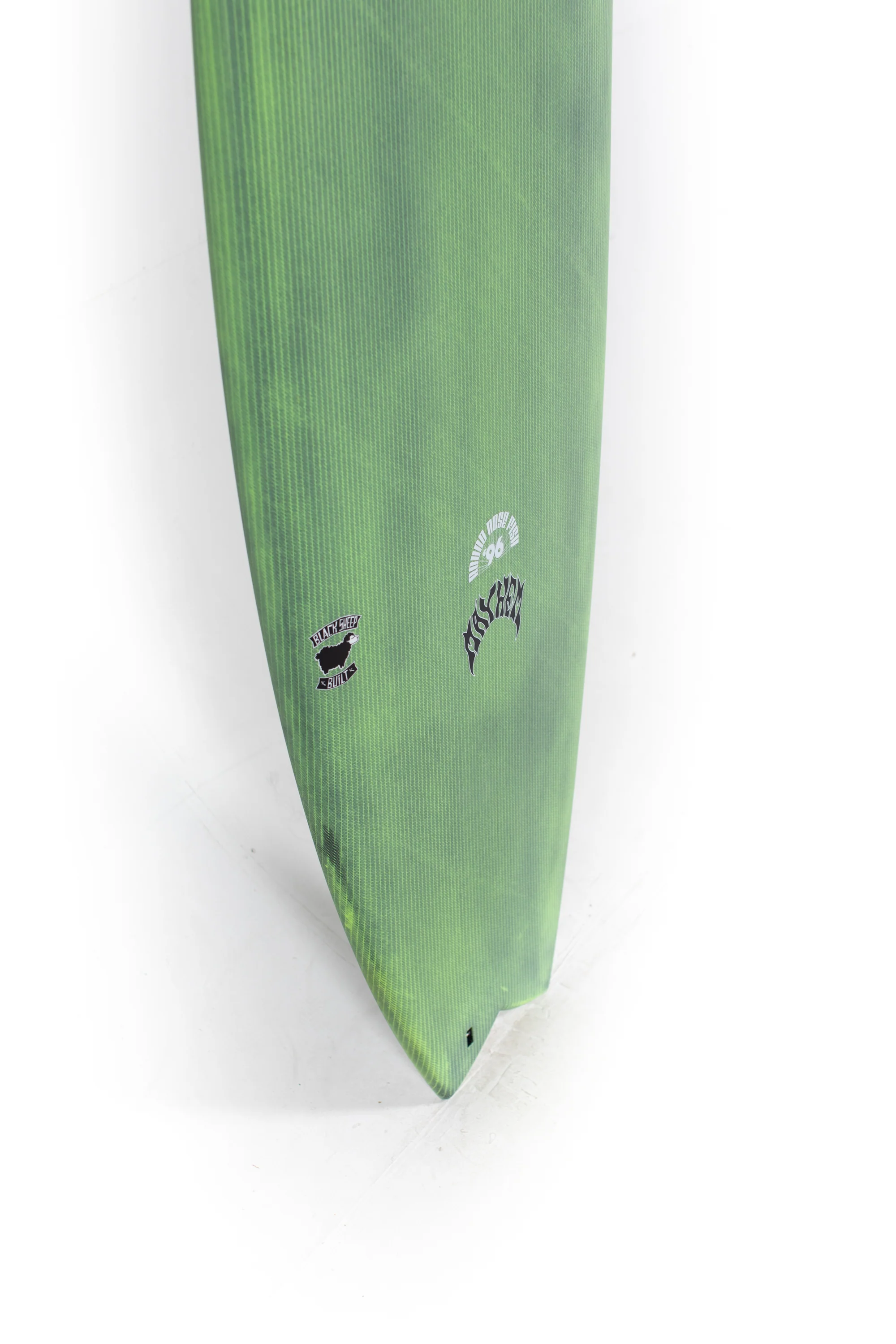 Lost Surfboards - RNF '96 by Matt Biolos - BLACK SHEEP - FUTURES - GREEN - 5'7" x 20" x 2.44 - 31L - BS119051 - Image 7