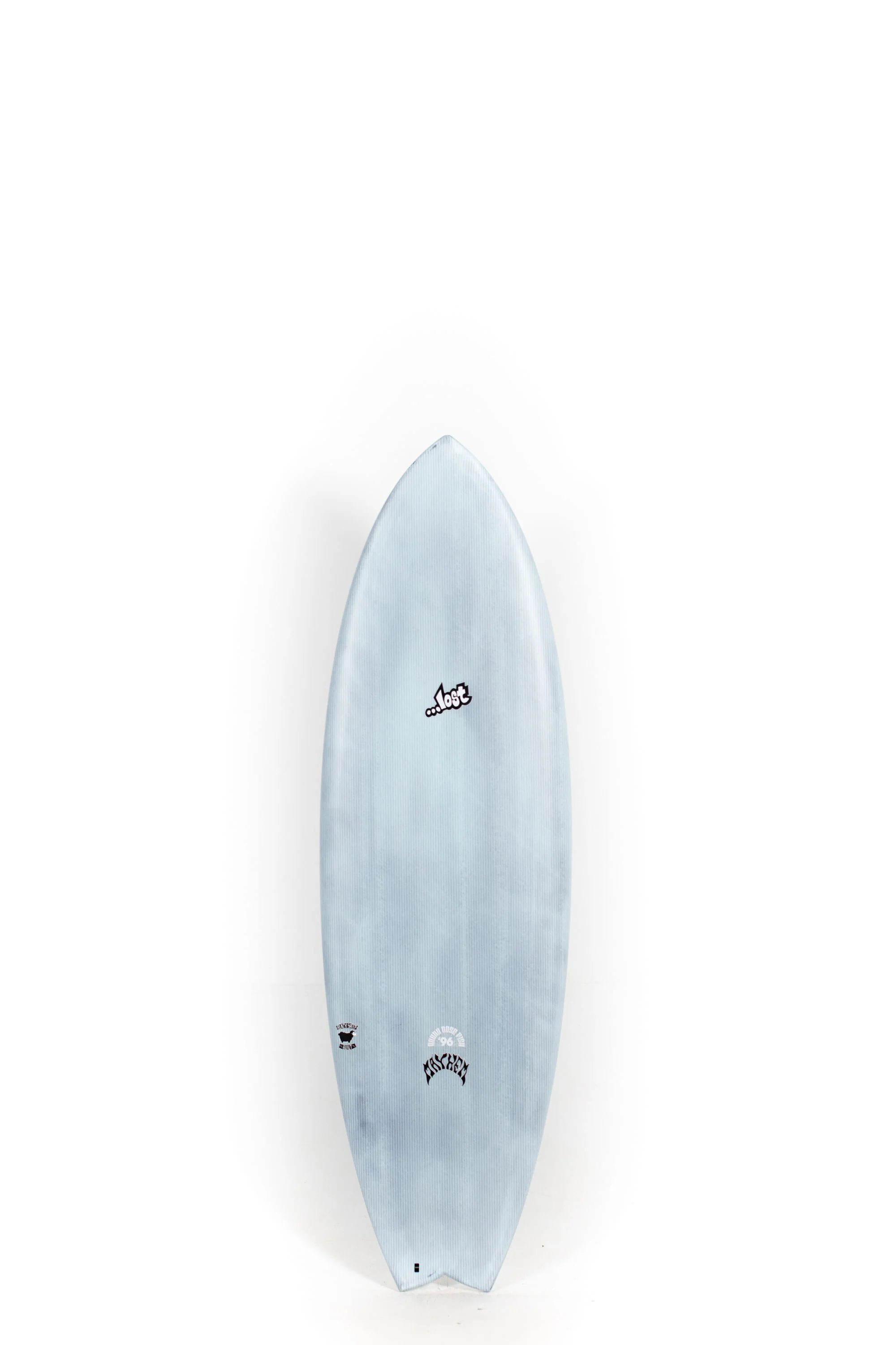 Lost Surfboards - RNF '96 by Matt Biolos - BLACK SHEEP - FUTURES - WHITE - 5'10" x 20.75" x 2.56 - 35L - BS119057
