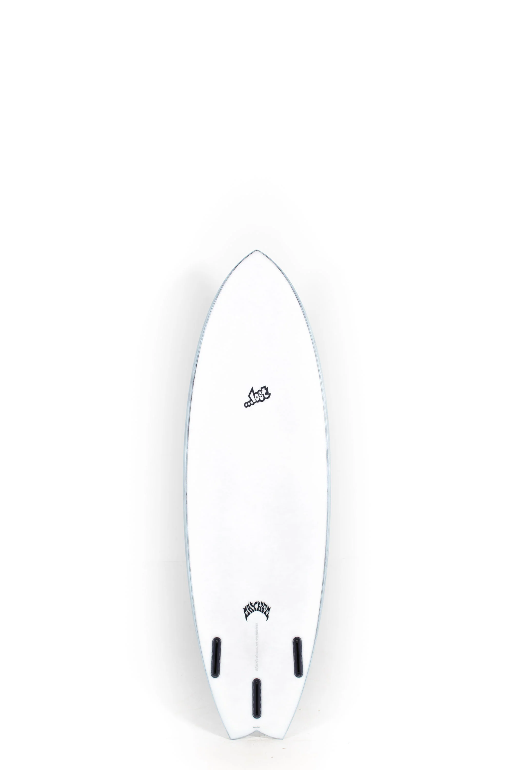 Lost Surfboards - RNF '96 by Matt Biolos - BLACK SHEEP - FUTURES - WHITE - 5'10" x 20.75" x 2.56 - 35L - BS119057 - Image 2