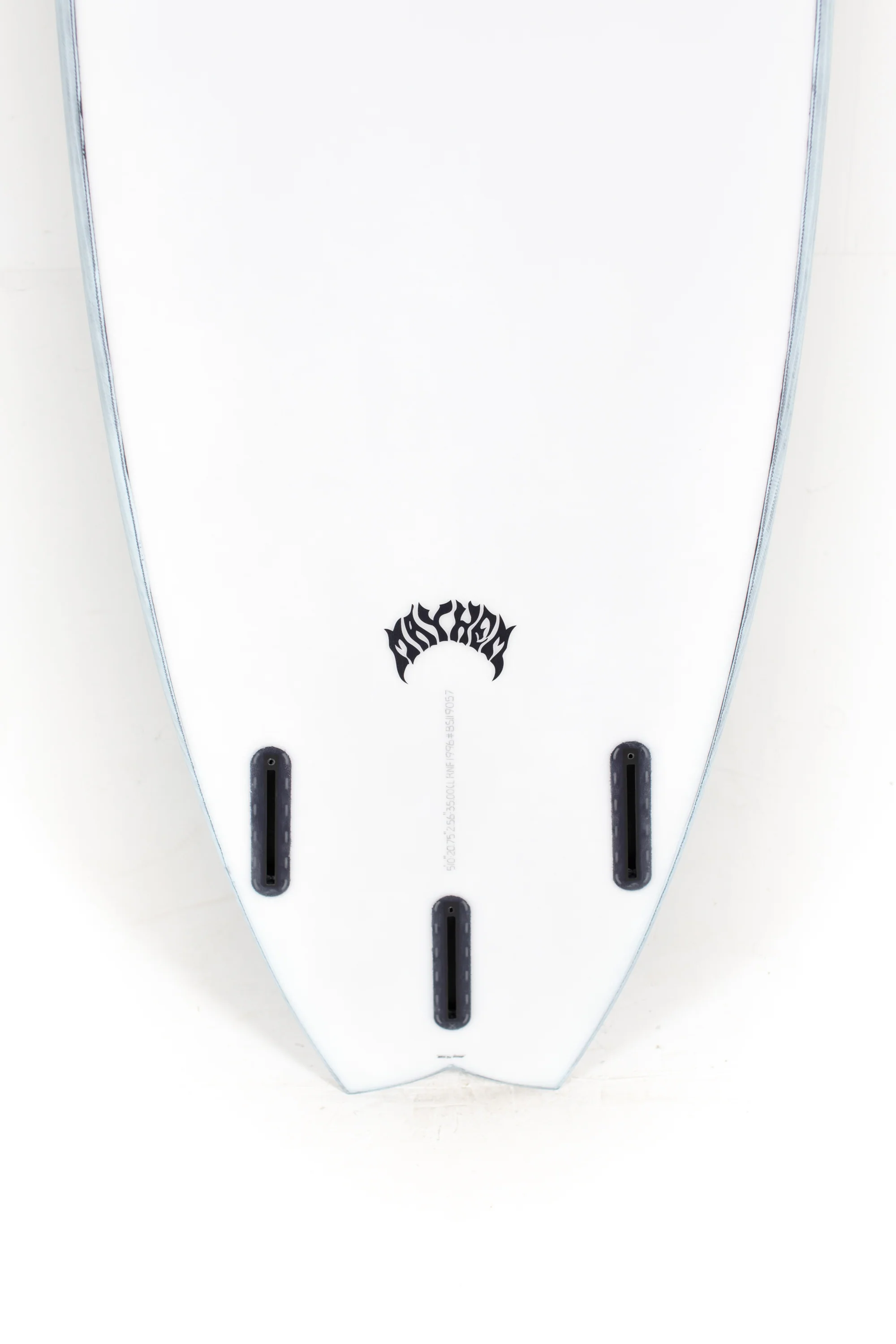 Lost Surfboards - RNF '96 by Matt Biolos - BLACK SHEEP - FUTURES - WHITE - 5'10" x 20.75" x 2.56 - 35L - BS119057 - Image 8