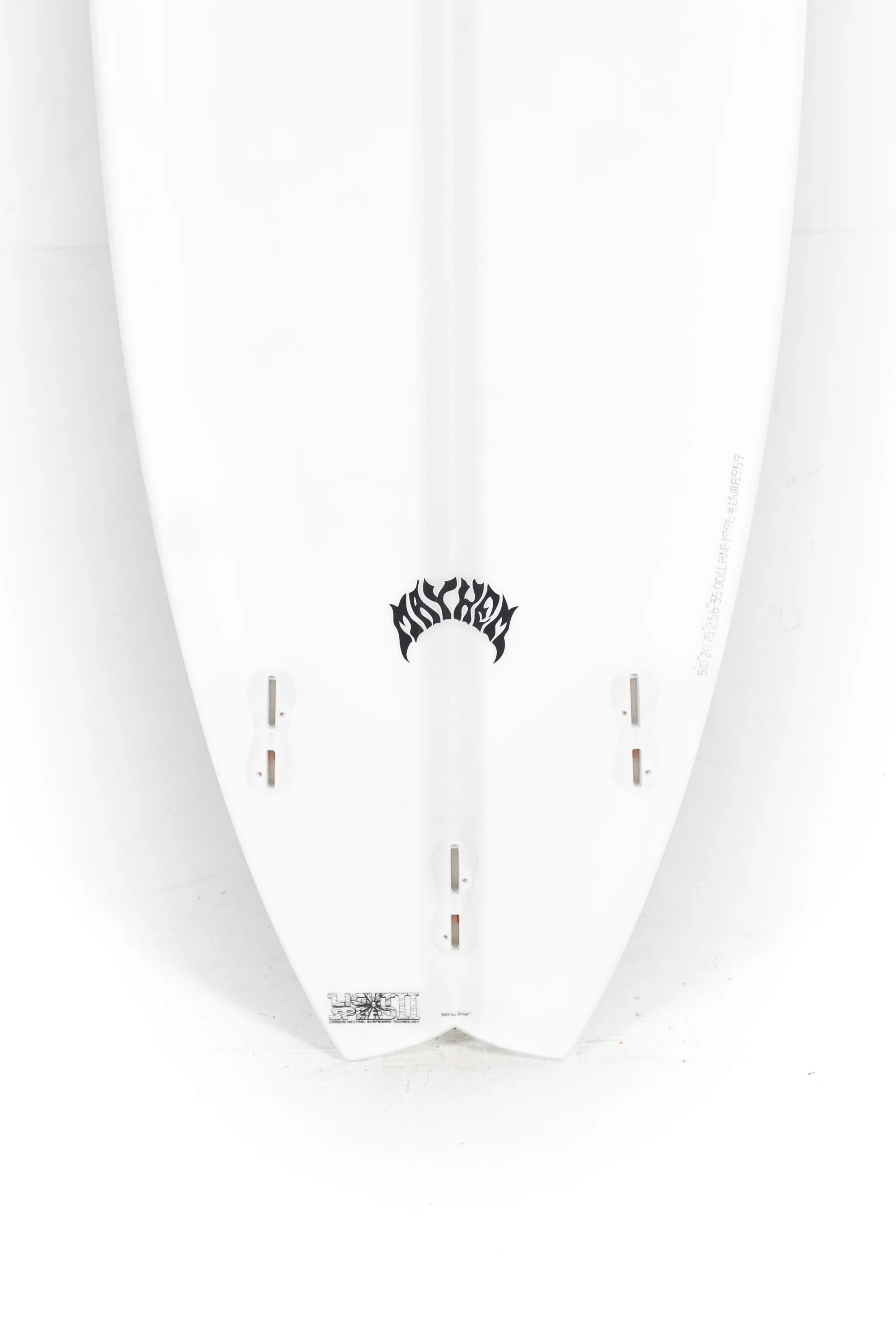 Lost Surfboards - RNF '96 by Matt Biolos - LIGHT SPEED II - 5'10" x 20.75" x 2.56 - 35L - LS1118959 - Image 8