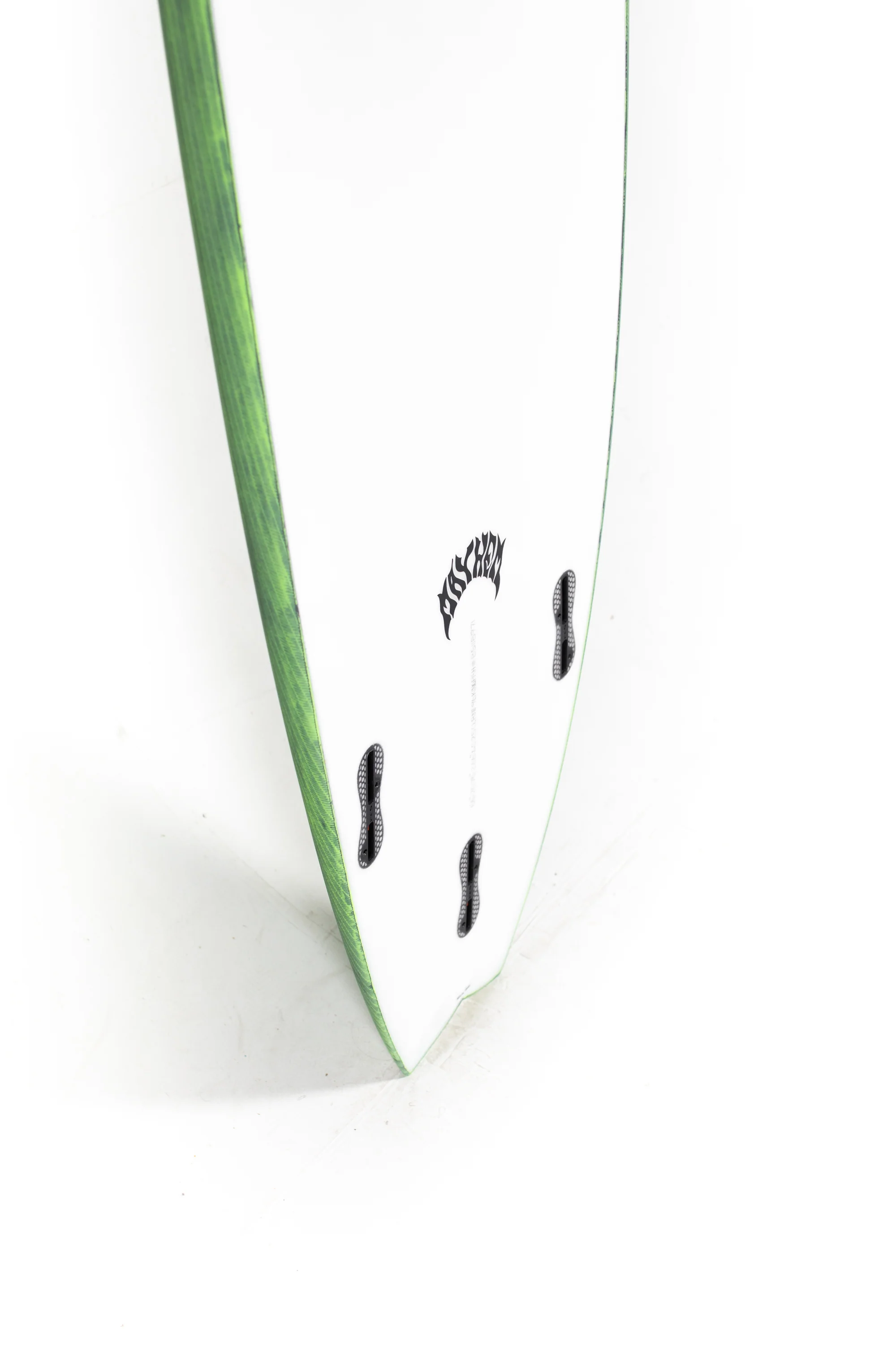 Lost Surfboards - RNF '96 KING FISH by Matt Biolos - BLACK SHEEP - FCS II - GREEN - 6'6" x 20.75" x 2.66 - 40.25L - BS118971 - Image 10
