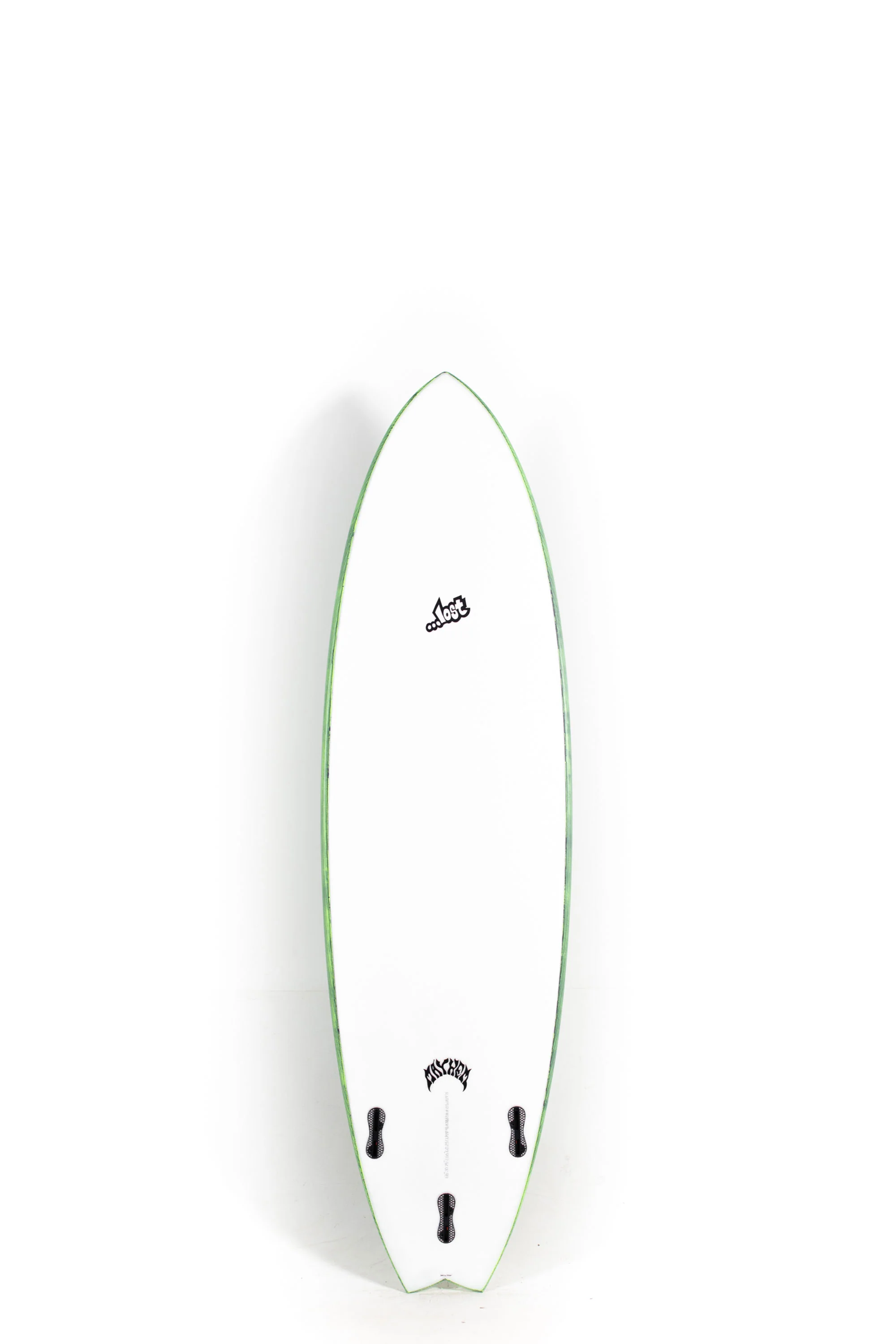 Lost Surfboards - RNF '96 KING FISH by Matt Biolos - BLACK SHEEP - FCS II - GREEN - 6'6" x 20.75" x 2.66 - 40.25L - BS118971 - Image 2