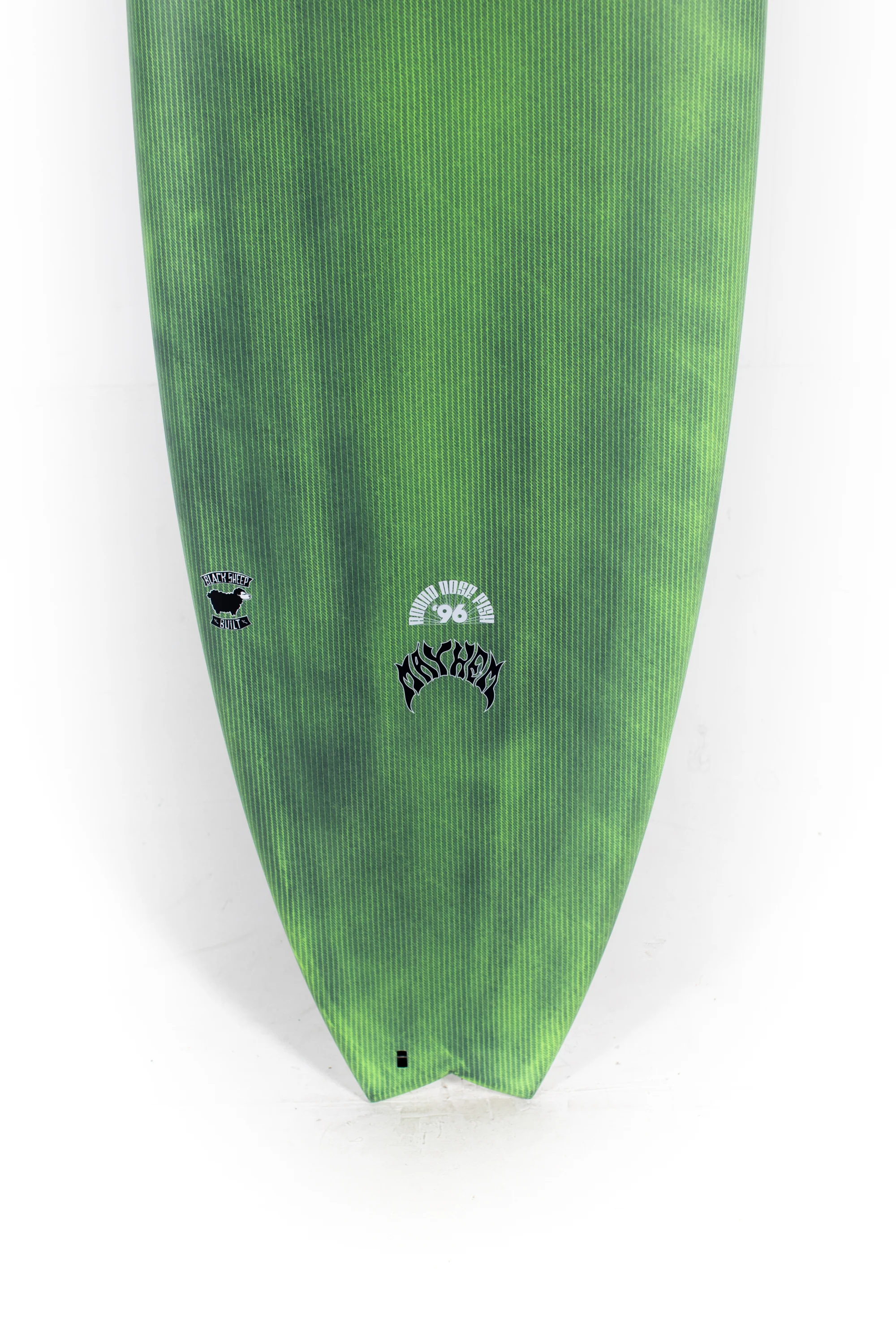 Lost Surfboards - RNF '96 KING FISH by Matt Biolos - BLACK SHEEP - FCS II - GREEN - 6'6" x 20.75" x 2.66 - 40.25L - BS118971 - Image 4
