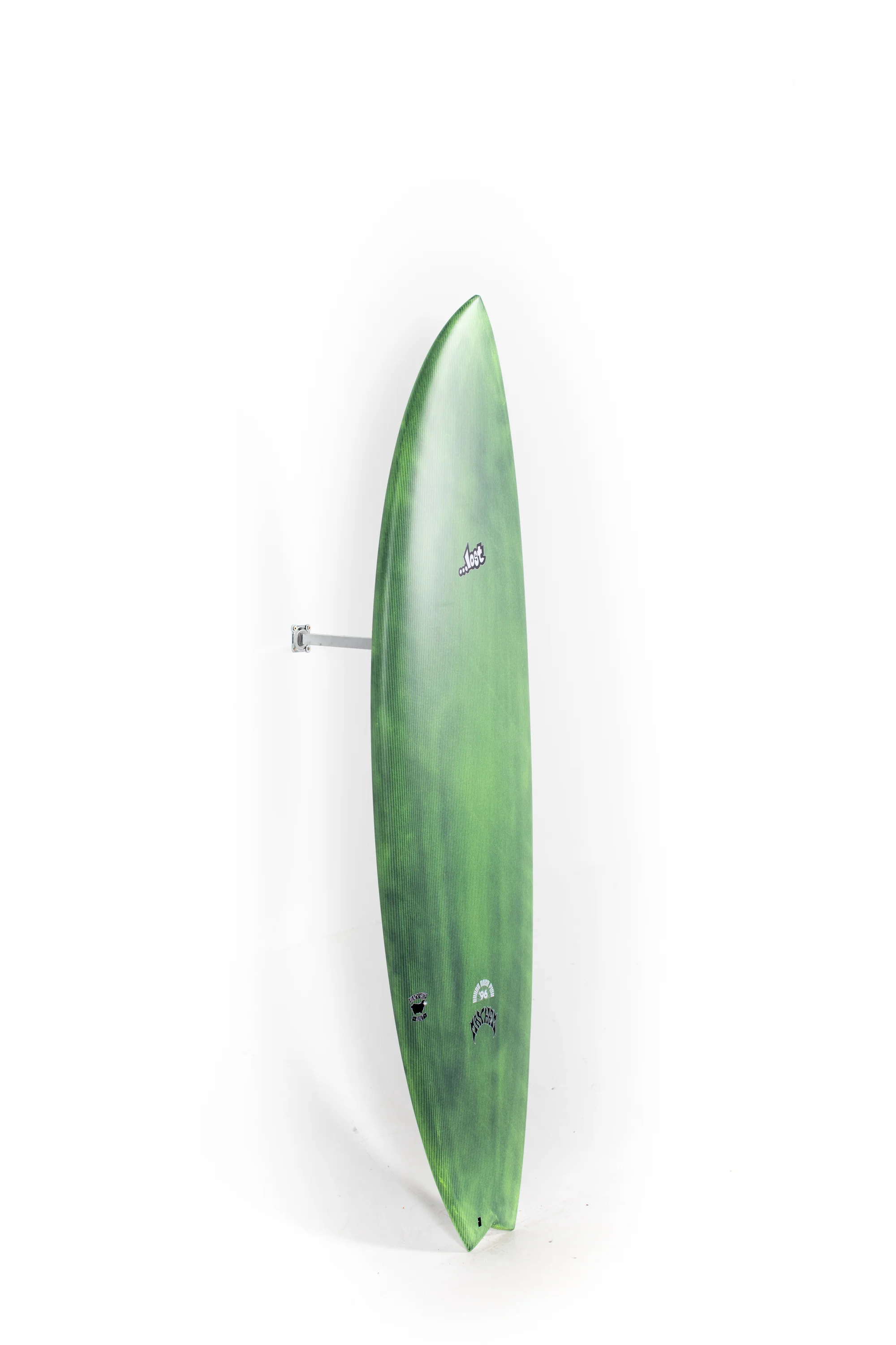 Lost Surfboards - RNF '96 KING FISH by Matt Biolos - BLACK SHEEP - FCS II - GREEN - 6'6" x 20.75" x 2.66 - 40.25L - BS118971 - Image 5