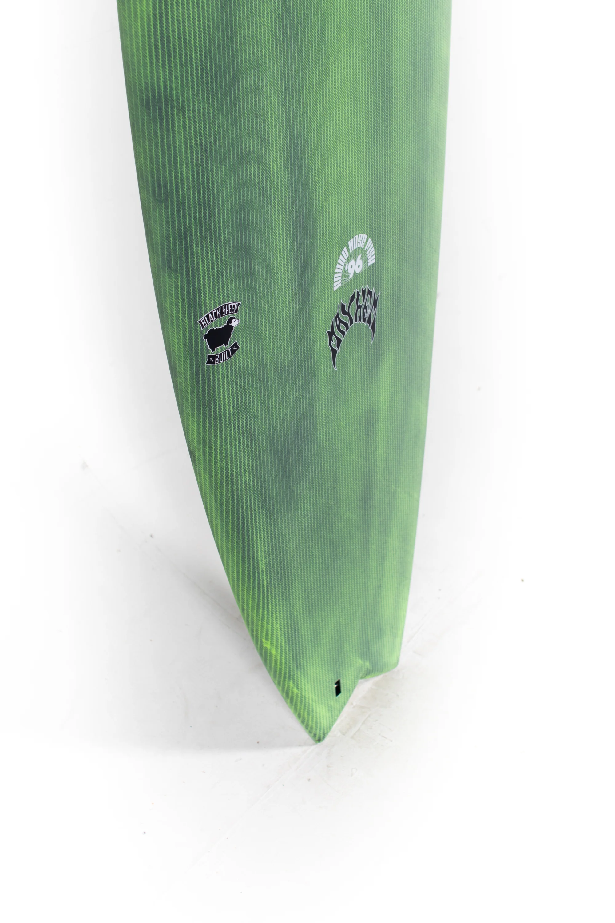 Lost Surfboards - RNF '96 KING FISH by Matt Biolos - BLACK SHEEP - FCS II - GREEN - 6'6" x 20.75" x 2.66 - 40.25L - BS118971 - Image 7