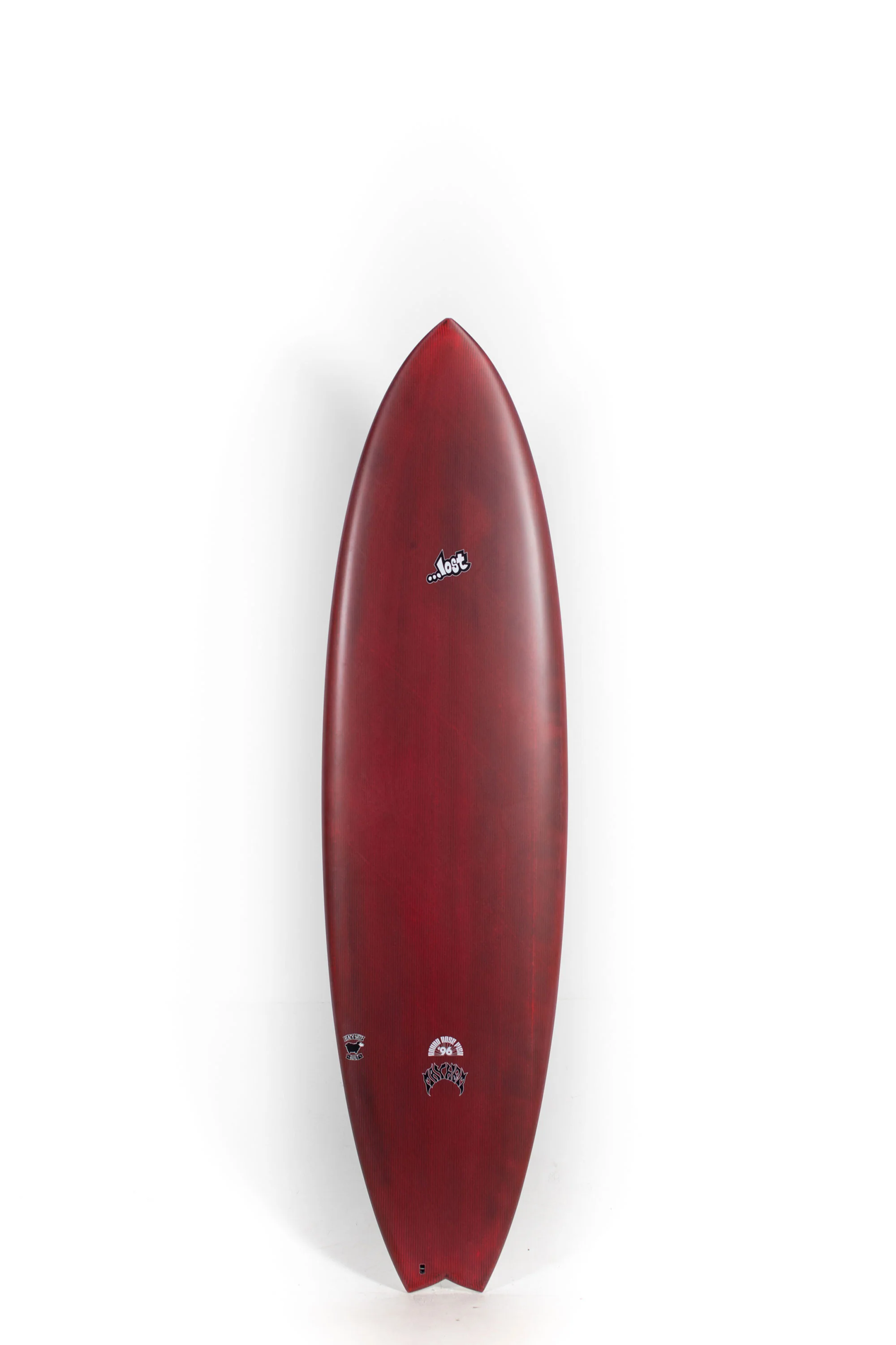 Lost Surfboards - RNF '96 KING FISH by Matt Biolos - BLACK SHEEP - FCS II - RED - 7'0" x 21.5" x 2.8 - 47.5L - BS118974