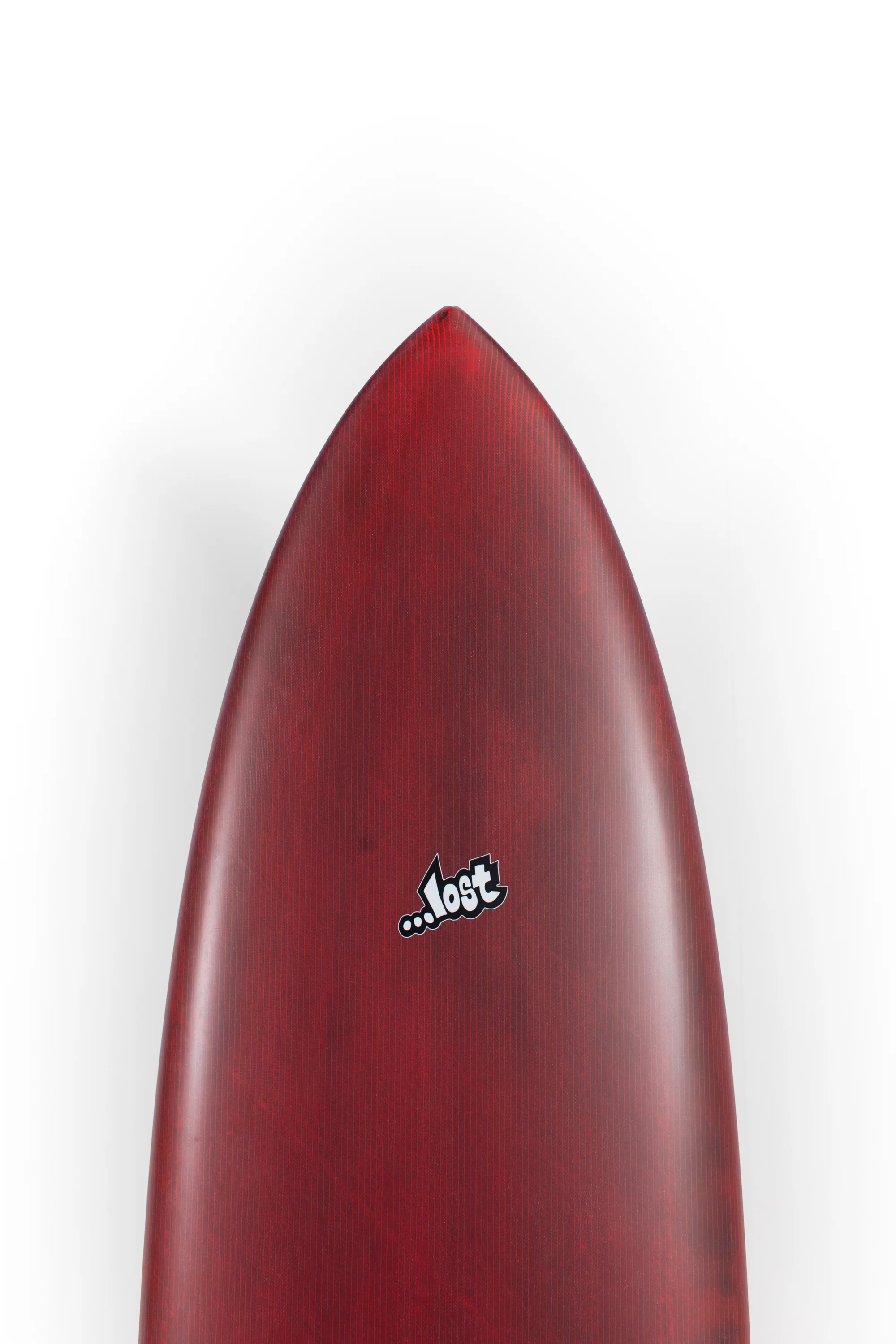 Lost Surfboards - RNF '96 KING FISH by Matt Biolos - BLACK SHEEP - FCS II - RED - 7'0" x 21.5" x 2.8 - 47.5L - BS118974 - Image 3