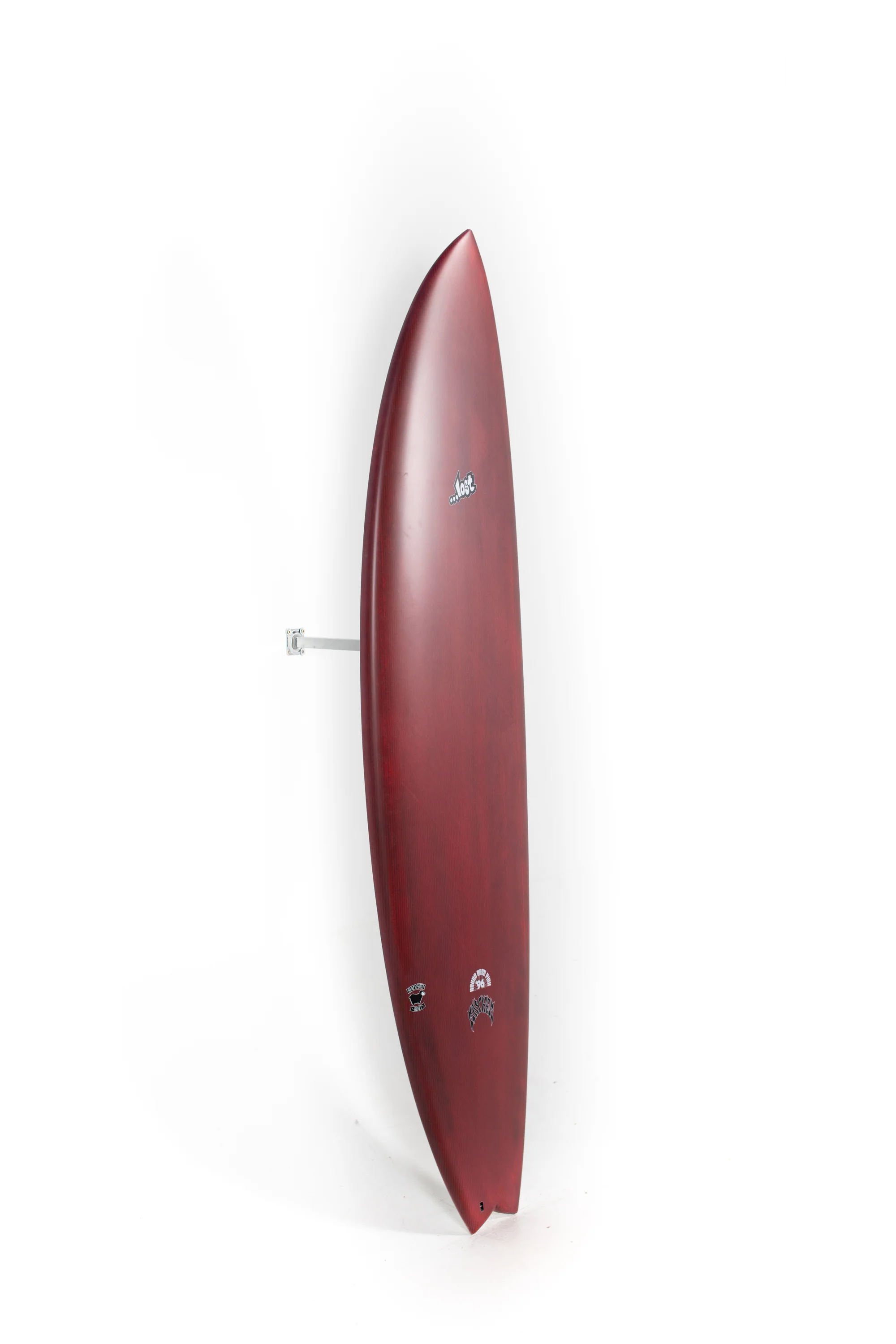 Lost Surfboards - RNF '96 KING FISH by Matt Biolos - BLACK SHEEP - FCS II - RED - 7'0" x 21.5" x 2.8 - 47.5L - BS118974 - Image 5
