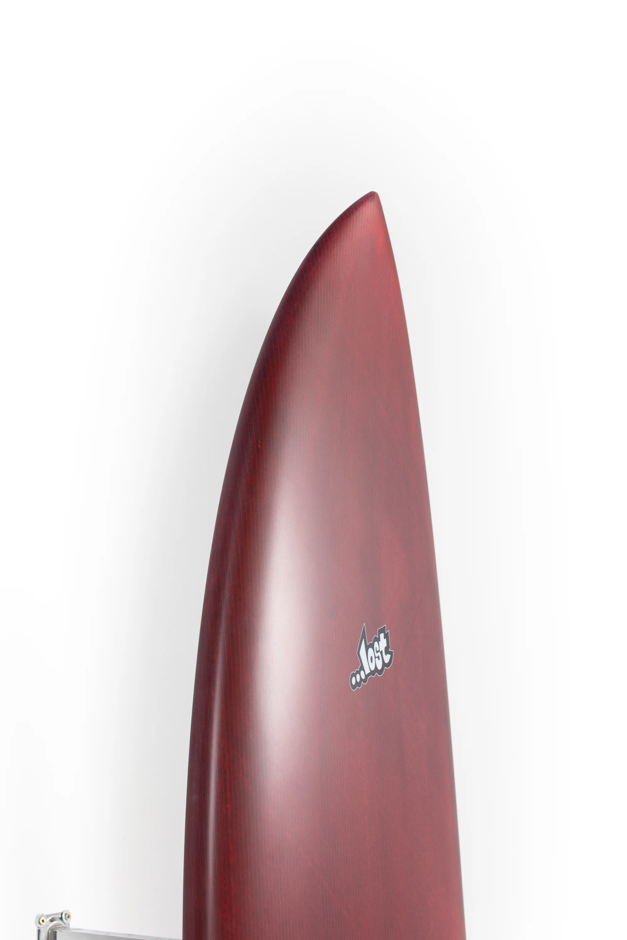 Lost Surfboards - RNF '96 KING FISH by Matt Biolos - BLACK SHEEP - FCS II - RED - 7'0" x 21.5" x 2.8 - 47.5L - BS118974 - Image 6