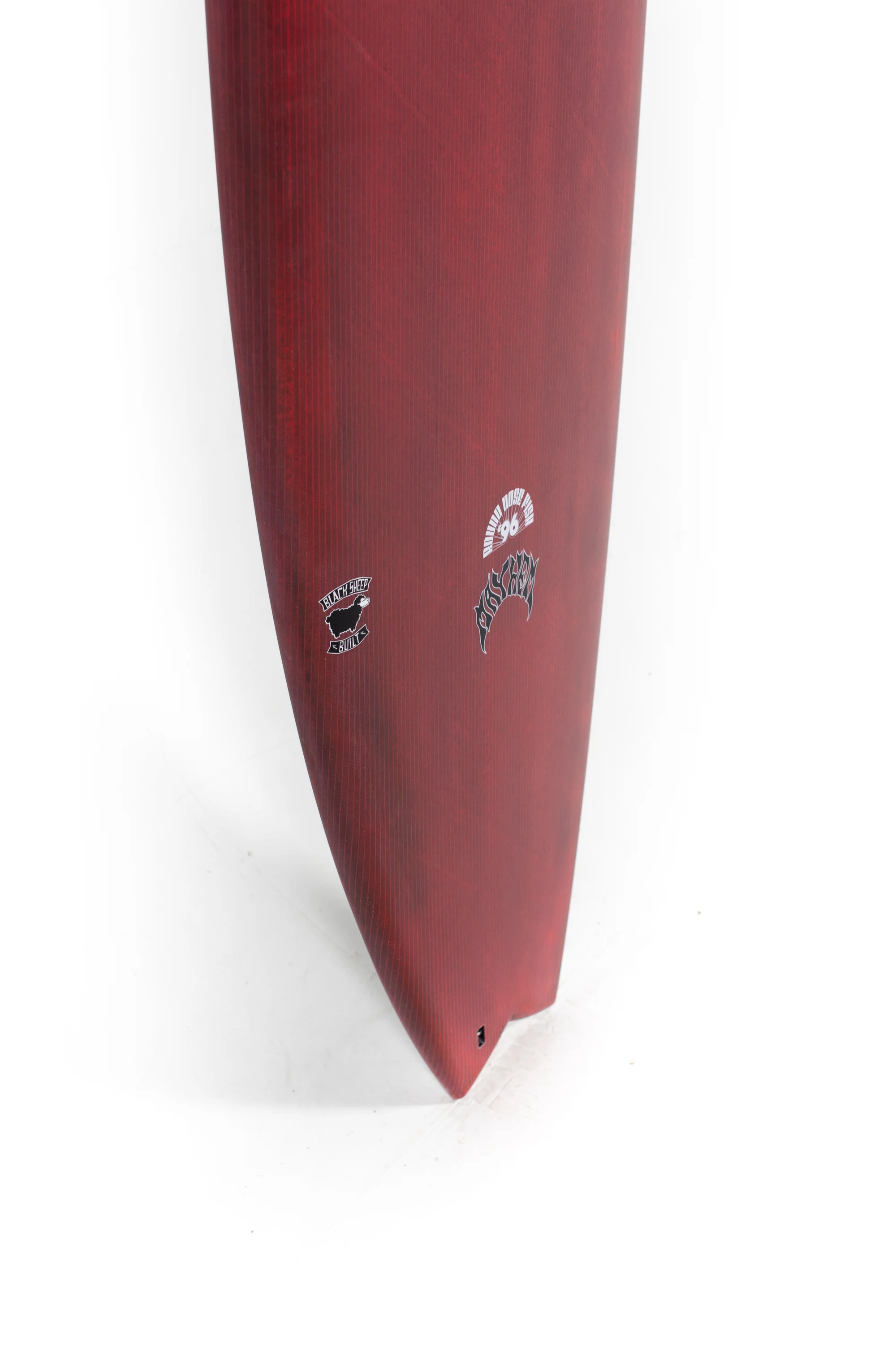 Lost Surfboards - RNF '96 KING FISH by Matt Biolos - BLACK SHEEP - FCS II - RED - 7'0" x 21.5" x 2.8 - 47.5L - BS118974 - Image 7