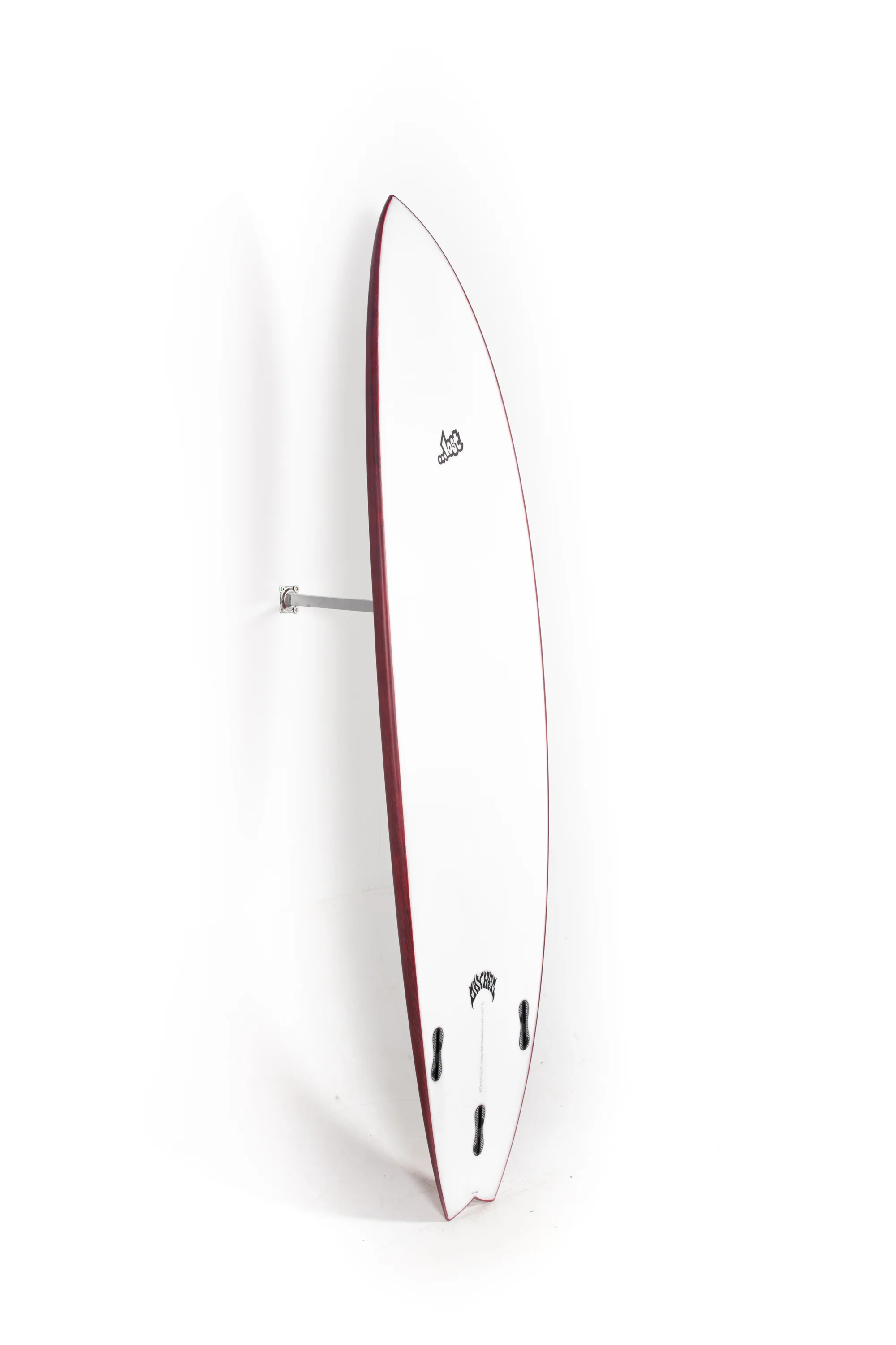Lost Surfboards - RNF '96 KING FISH by Matt Biolos - BLACK SHEEP - FCS II - RED - 7'0" x 21.5" x 2.8 - 47.5L - BS118974 - Image 9