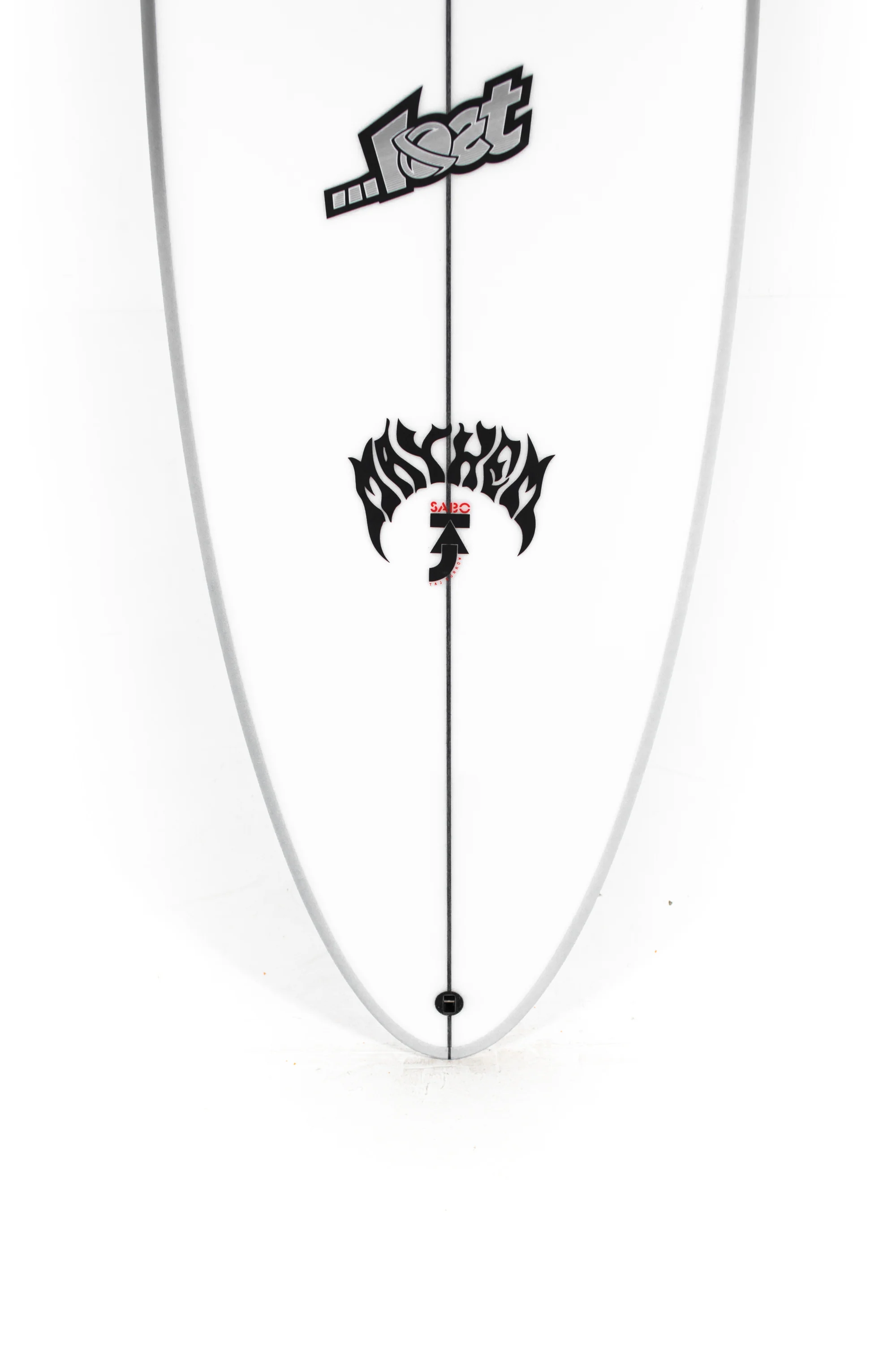Lost Surfboards - SABO TAJ by Matt Biolos - 6'2" x 19.5 x 2.56 x 33L - MH23621 - Image 4
