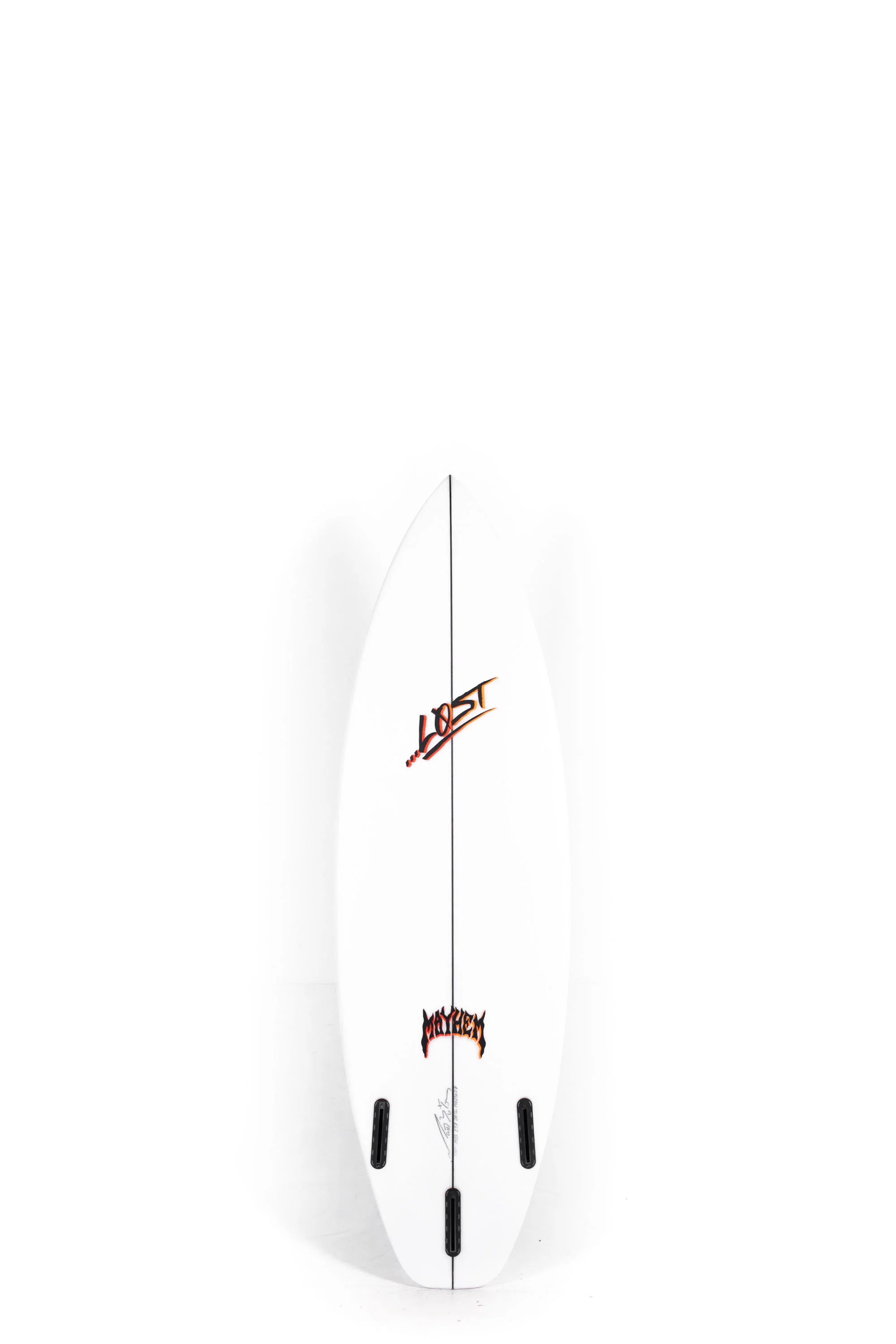 Lost Surfboards - THE RIPPER by Matt Biolos - 5'8" x 19.25" x 2.37 - 28.5L - MH23627 - Image 2