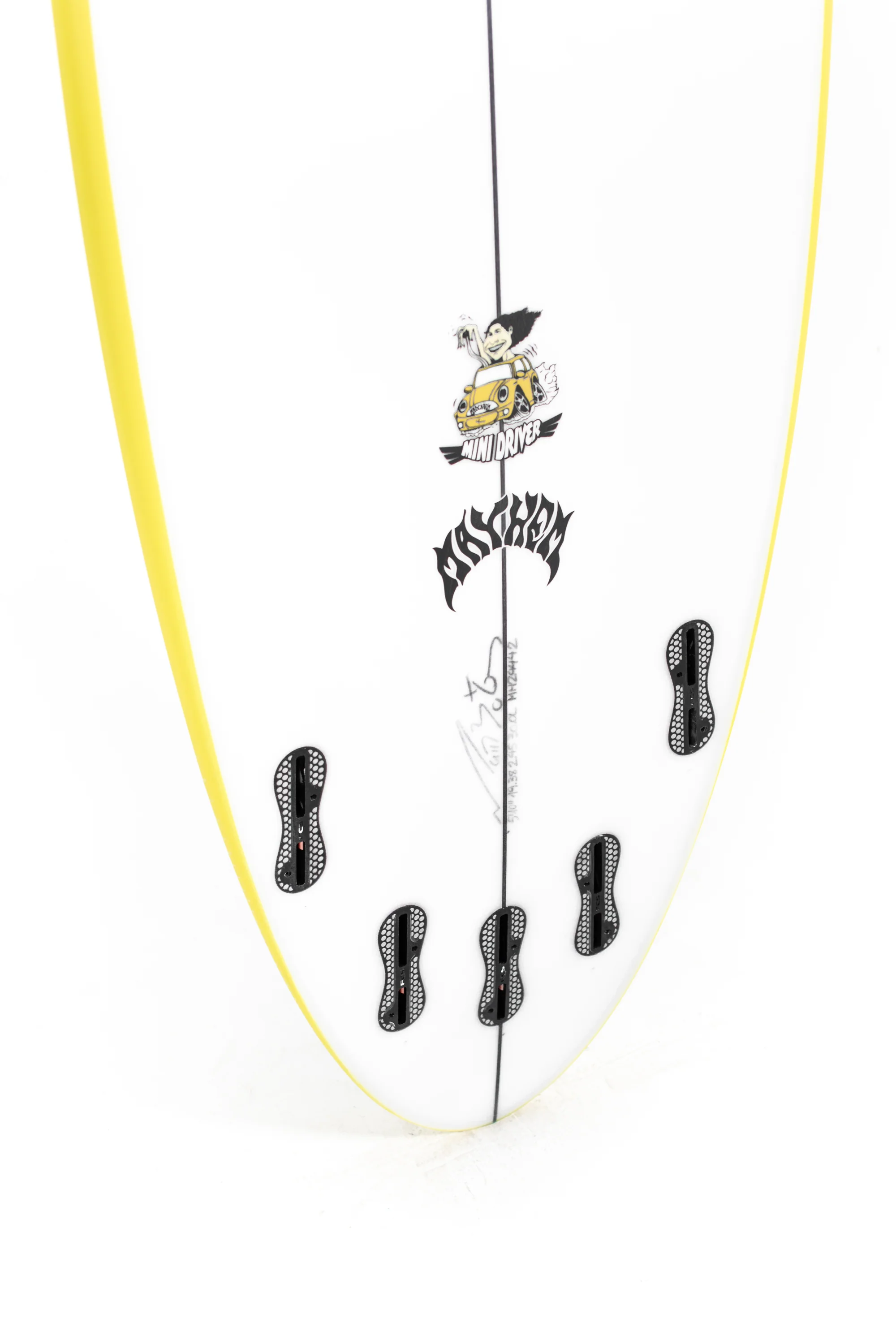 Lost Surfboards - MINI DRIVER by Matt Biolos - 5'10" x 19 3/4 x 2.45 x 30L - MH24442 - Image 10