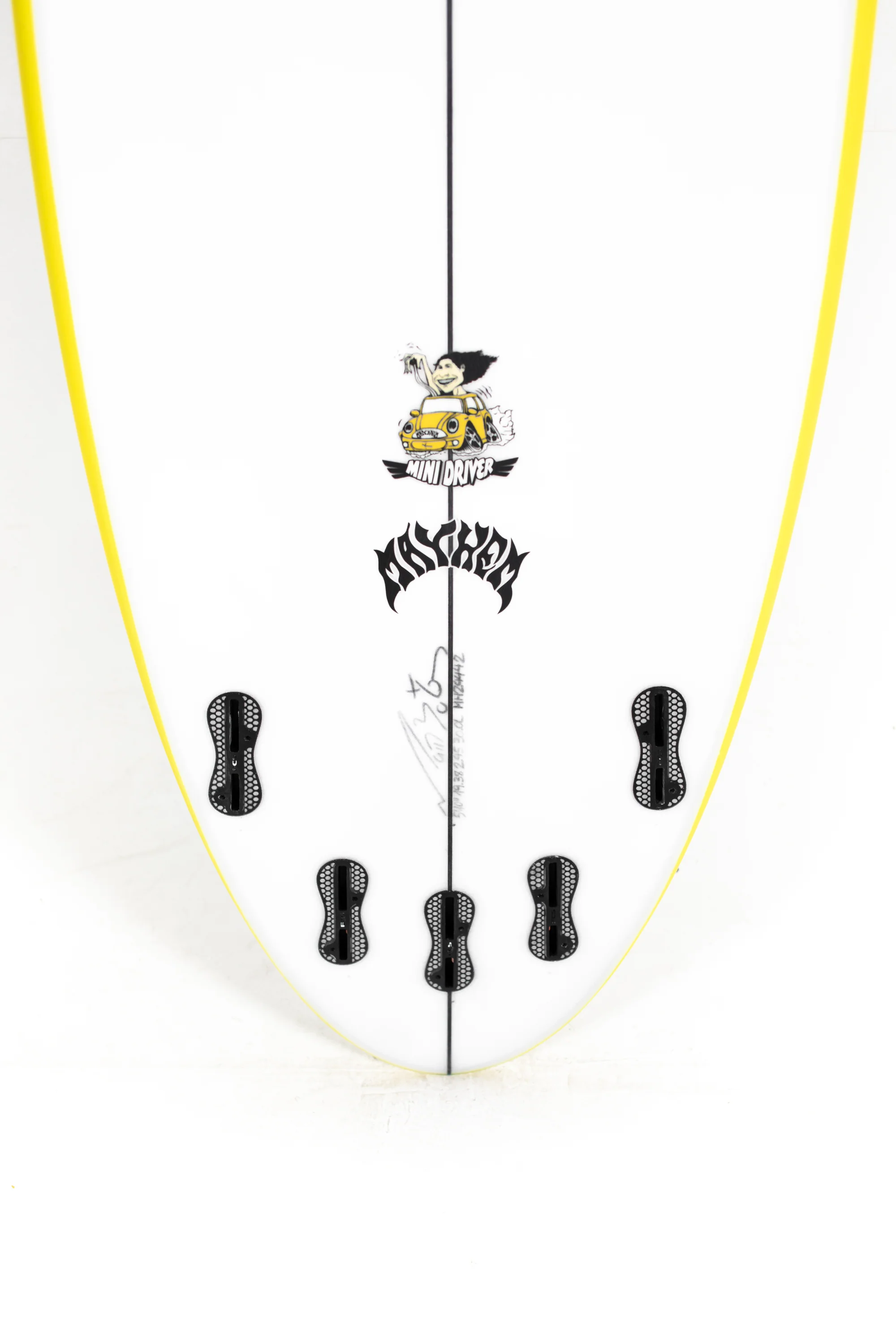 Lost Surfboards - MINI DRIVER by Matt Biolos - 5'10" x 19 3/4 x 2.45 x 30L - MH24442 - Image 9