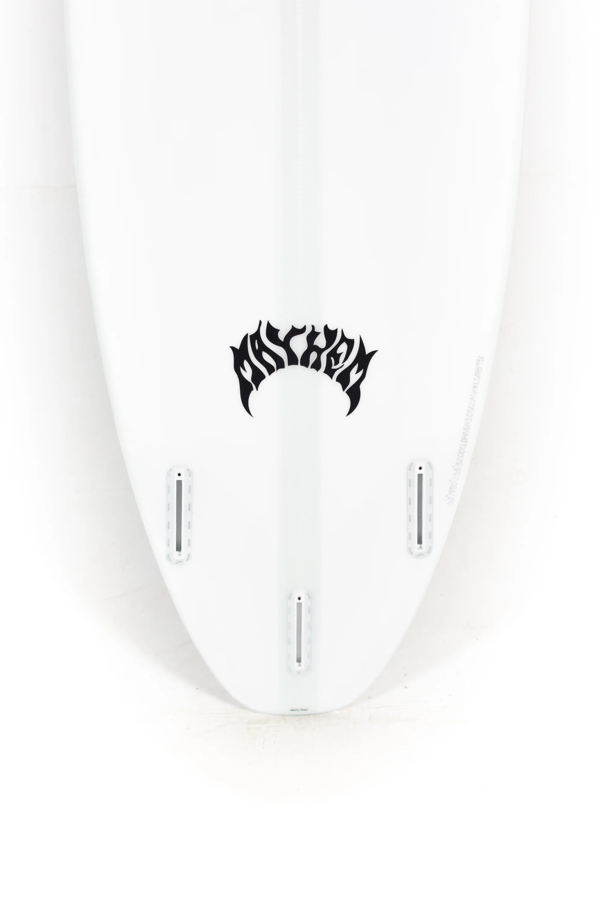 Lost Surfboards - DRIVER 3.0 by Matt Biolos - LIGHTSPEED II - FUTURES - 6'2" x 19.5 x 2.53 - 32L - LSIII8951 - Image 8