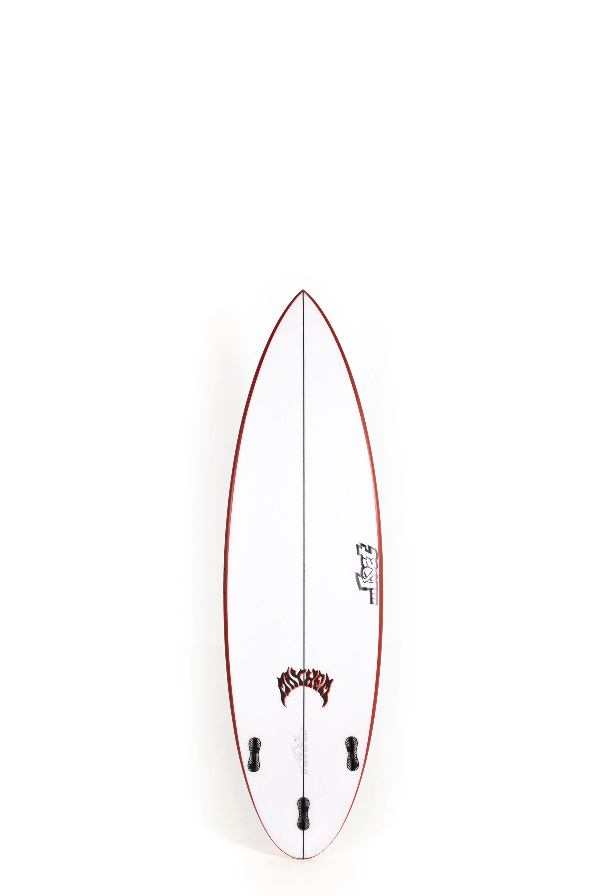 Lost Surfboards - F1 by Matt Biolos - FCS II - RED - BRO - 5'10" x 19.13" x 2.50" - 29.45L- MH24149 - Image 2