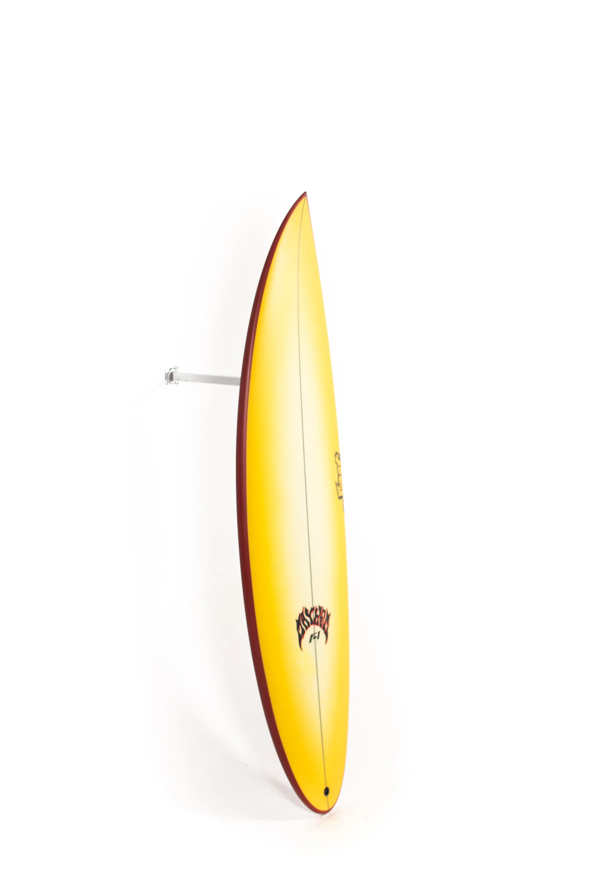 Lost Surfboards - F1 by Matt Biolos - FCS II - RED - BRO - 5'10" x 19.13" x 2.50" - 29.45L- MH24149 - Image 5
