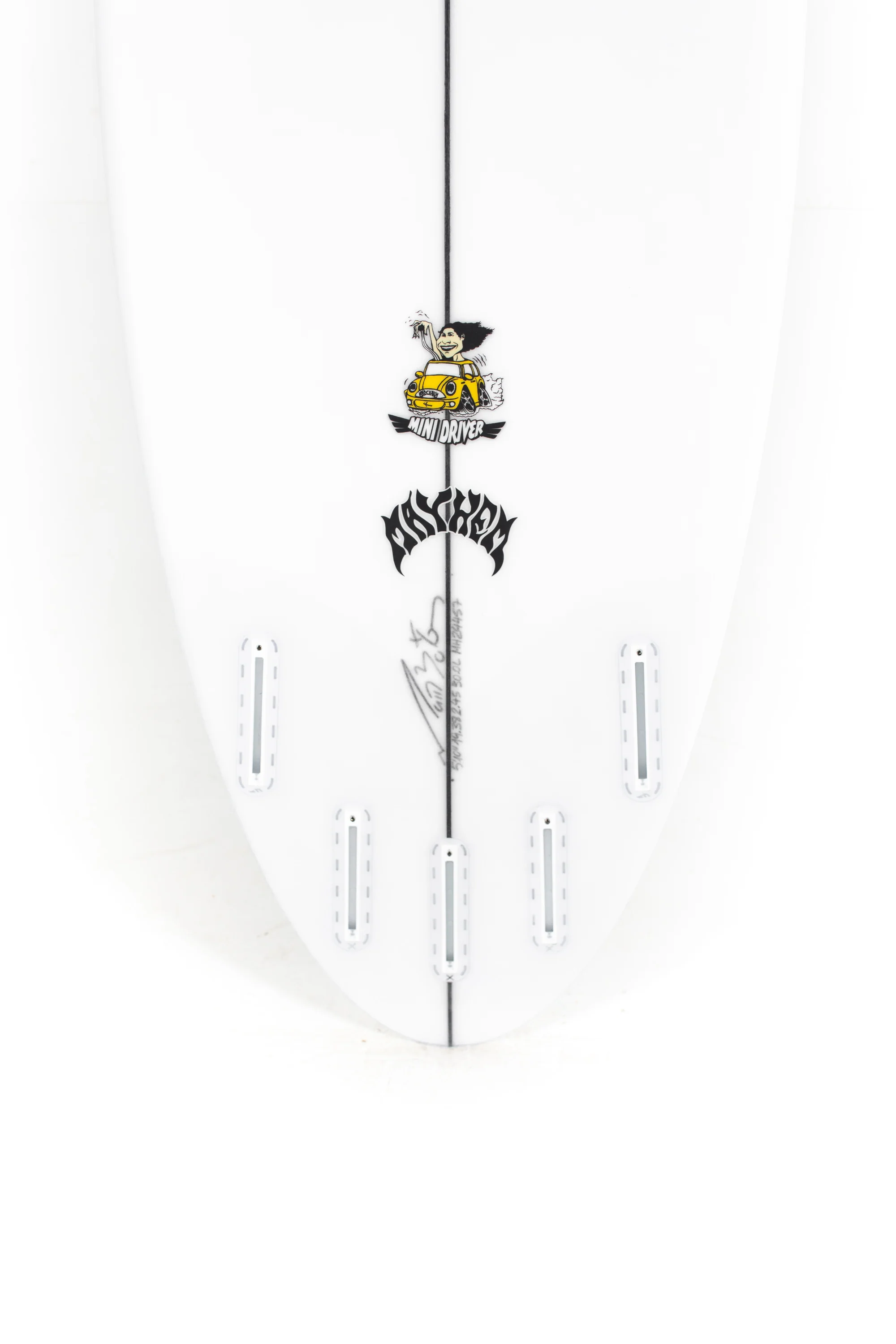 Lost Surfboards - MINI DRIVER by Matt Biolos - 5'10" x 19.38 x 2.45 x 30L - MH24457 - Image 8