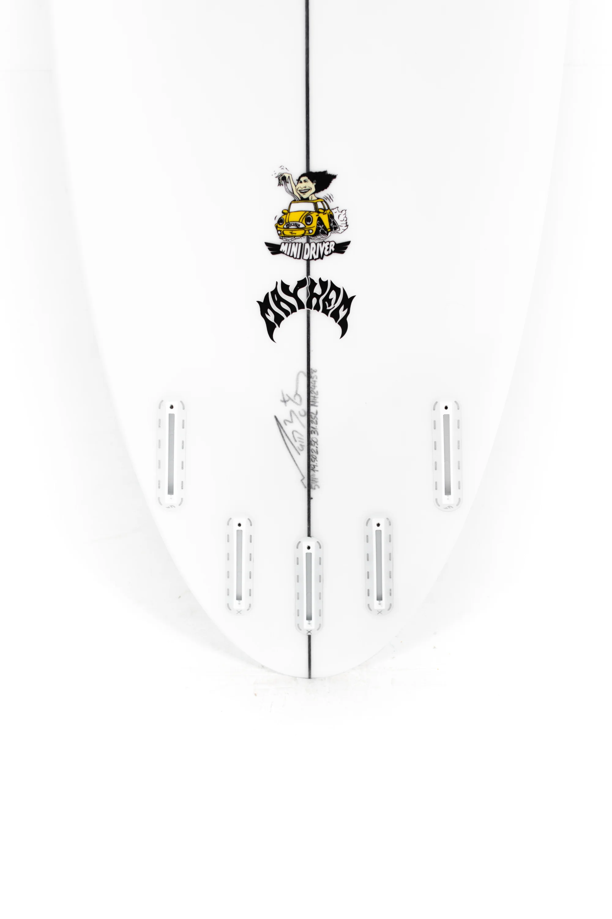 Lost Surfboards - Mini Driver by Matt Biolos - 5'11" x 19.5 x 2.5 x 31.25L - MH24458 - Image 8