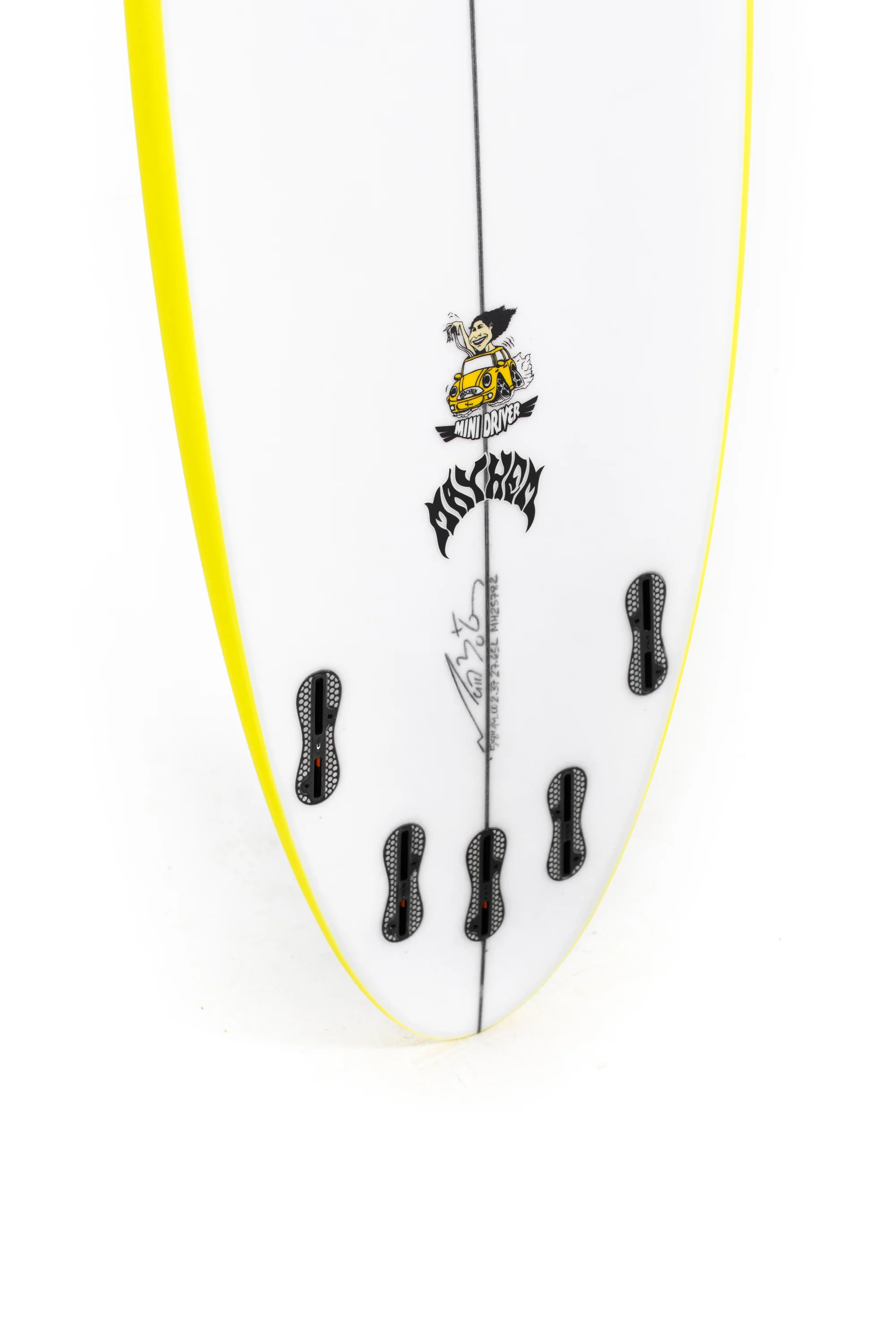 Lost Surfboards - Mini Driver by Matt Biolos - 5'8" x 19 x 2.37 x 27.65L - MH25782 - Image 10