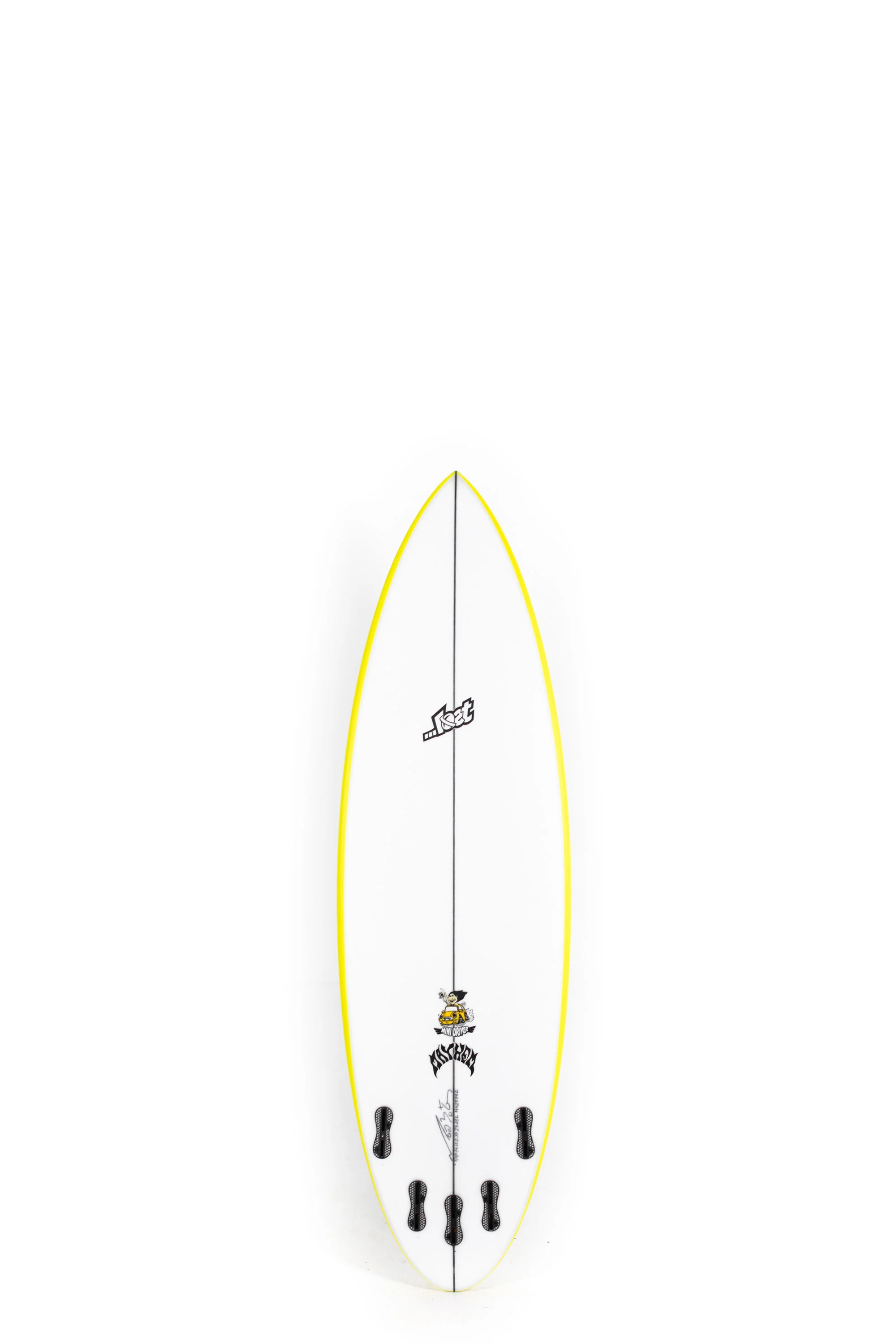 Lost Surfboards - Mini Driver by Matt Biolos - 5'8" x 19 x 2.37 x 27.65L - MH25782 - Image 2