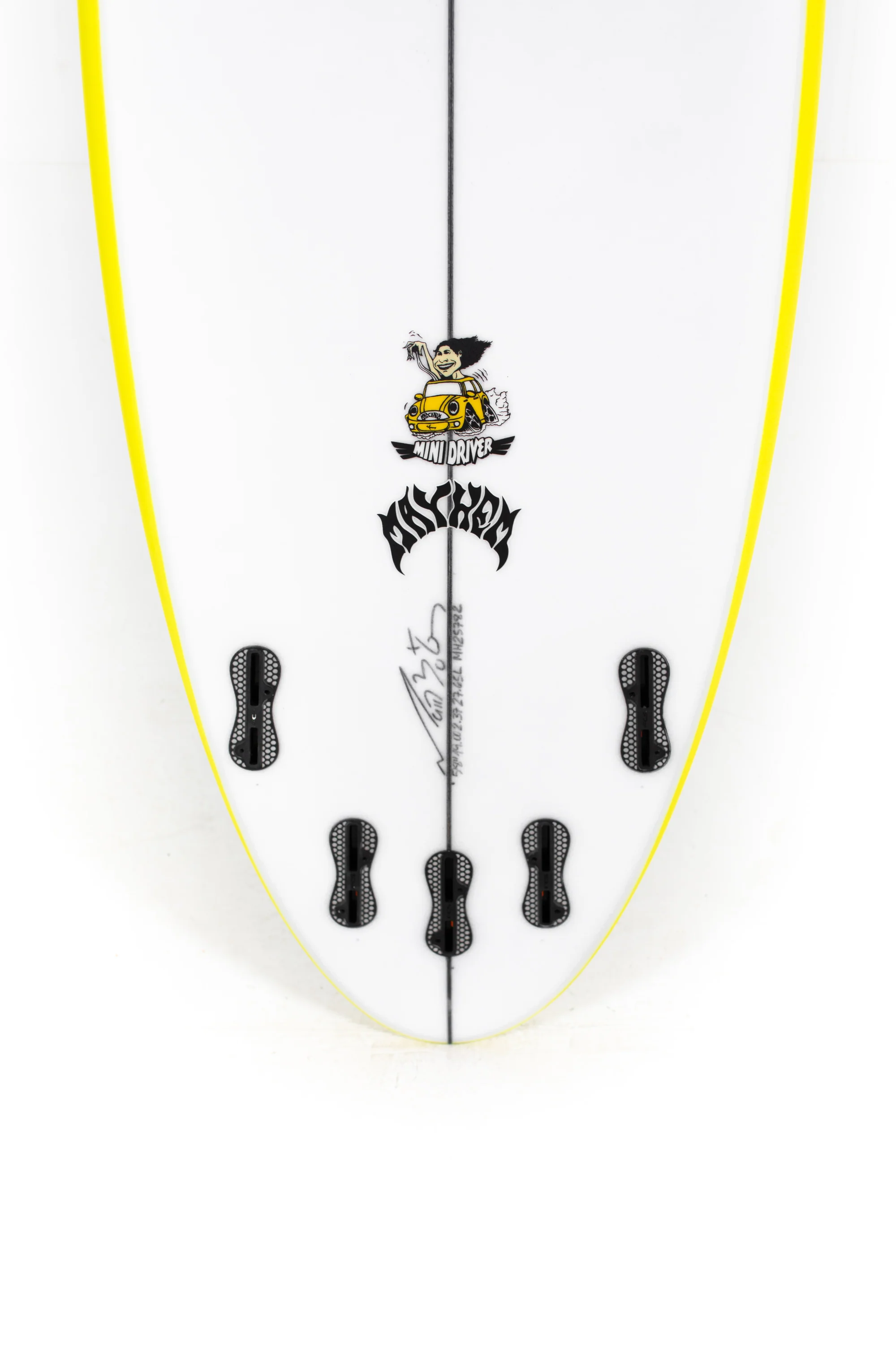 Lost Surfboards - Mini Driver by Matt Biolos - 5'8" x 19 x 2.37 x 27.65L - MH25782 - Image 8