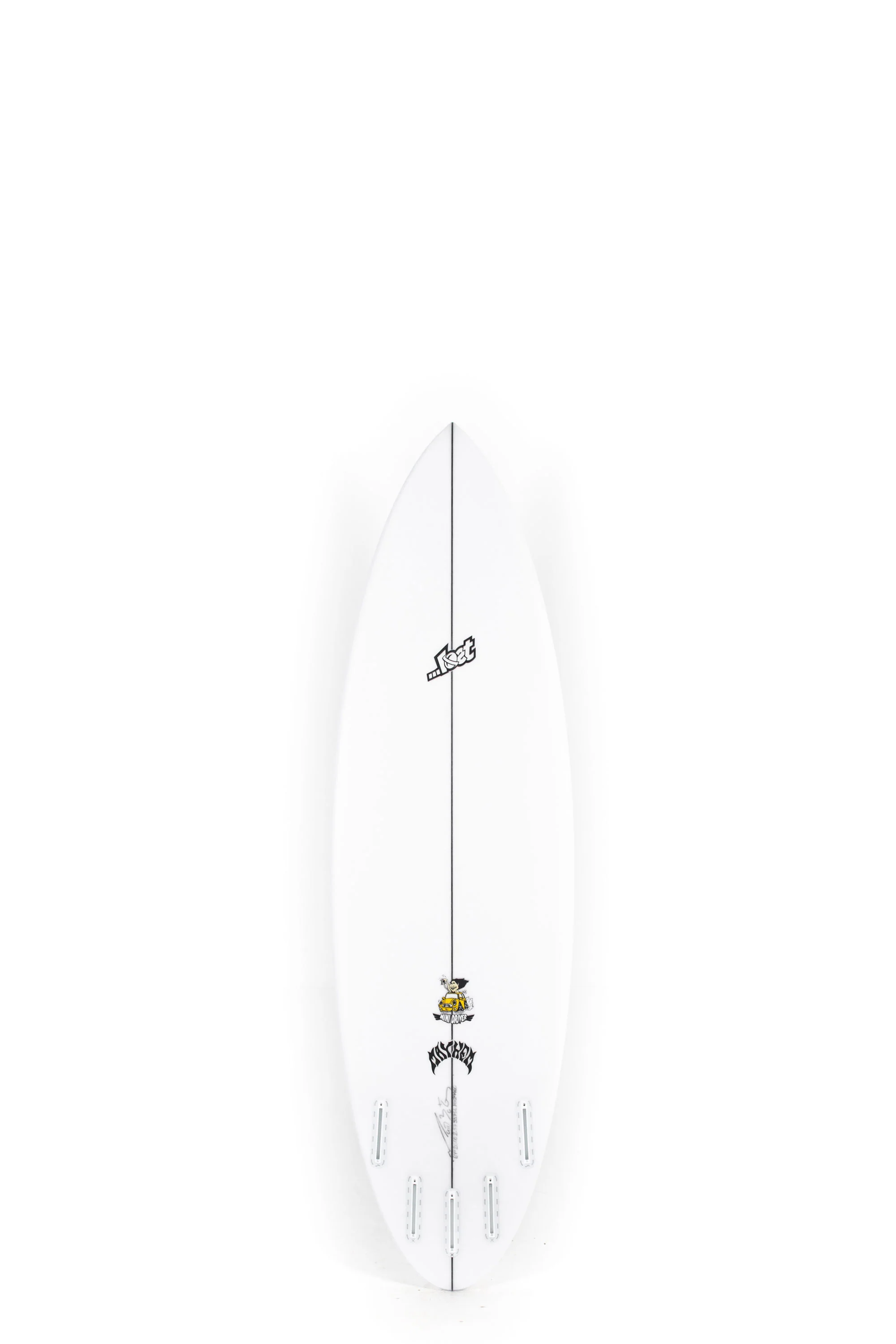 Lost Surfboards - MINI DRIVER by Matt Biolos - 6'1" x 20 x 2.57 x 33.8L - MH24460 - Image 2
