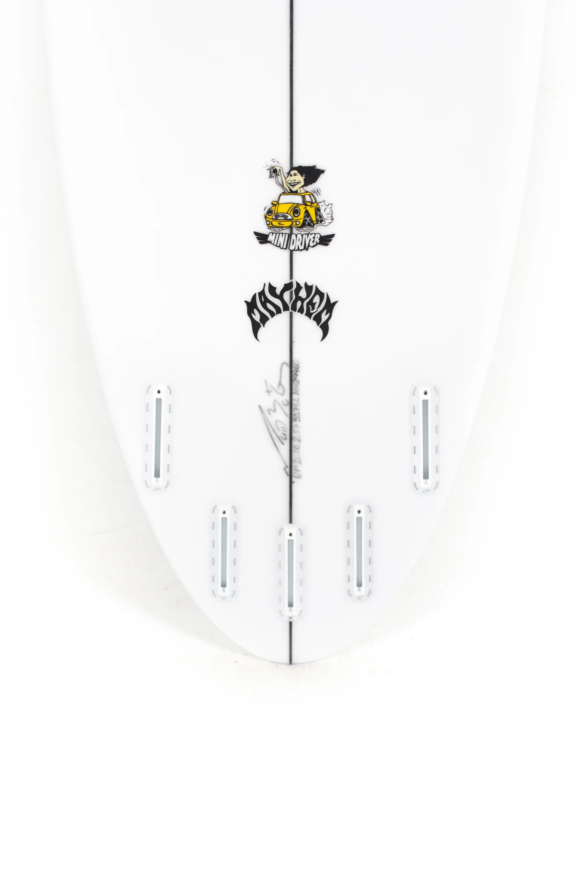 Lost Surfboards - MINI DRIVER by Matt Biolos - 6'1" x 20 x 2.57 x 33.8L - MH24460 - Image 8