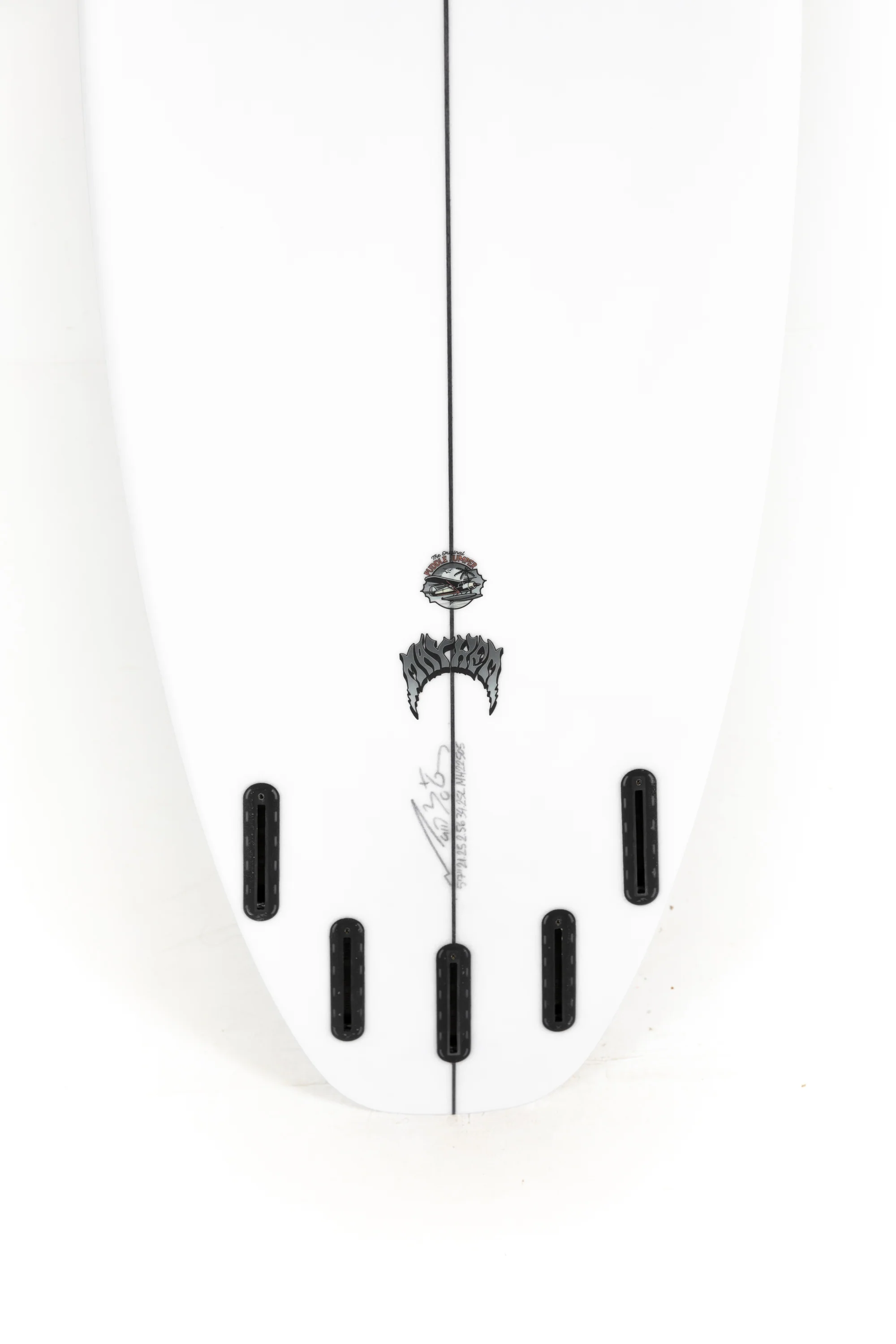 Lost Surfboards - PUDDLE JUMPER by Matt Biolos - 5'7" x 21.25 x 2.56 - 34.25L - MH22505 - Image 8
