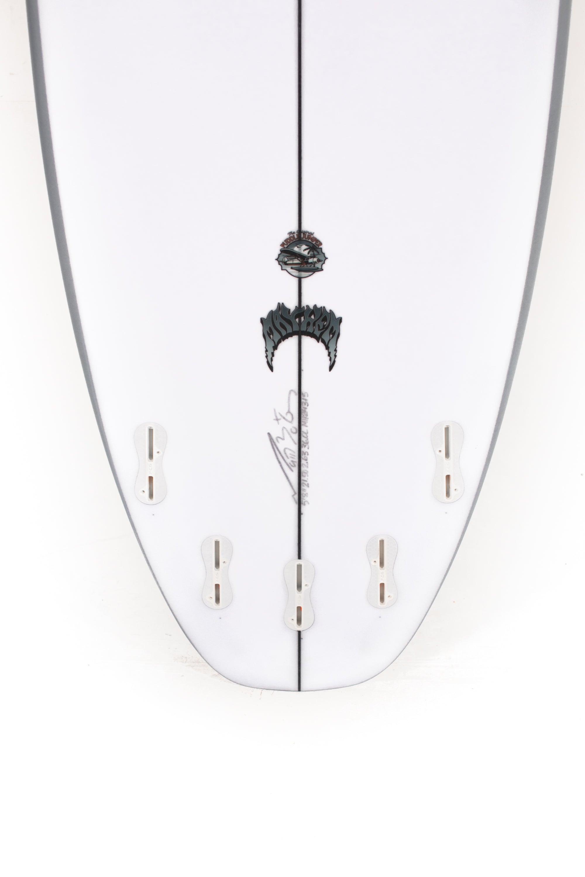 Lost Surfboards - PUDDLE JUMPER by Matt Biolos - 5'8" x 21.5 x 2.63 - 36L - MH24315 - Image 8