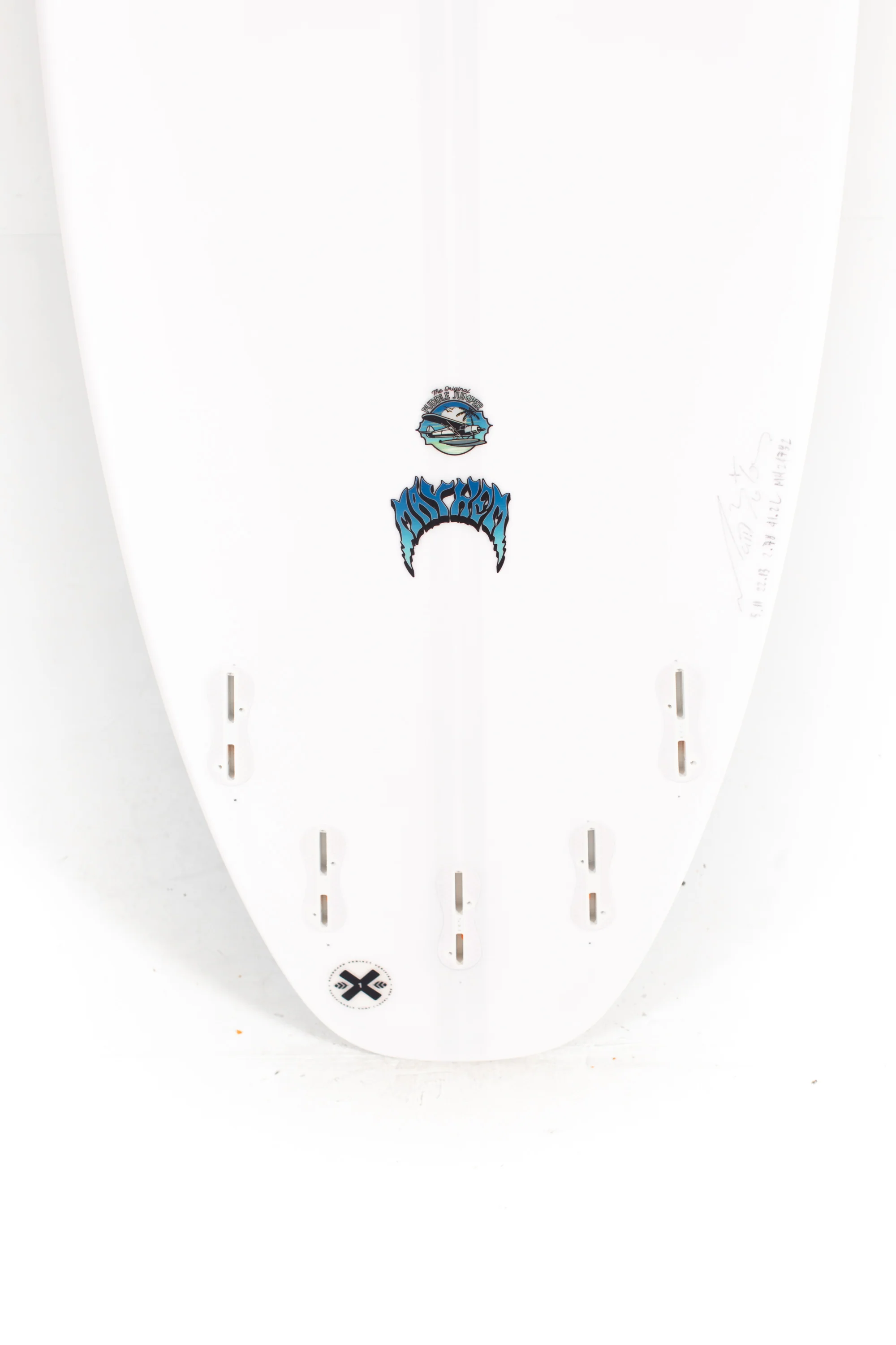 Lost Surfboards - PUDDLE JUMPER by Matt Biolos - LIGHTSPEED II - 5'11" x 22.13 x 2.78 - 41.25L - MH24782 - Image 8